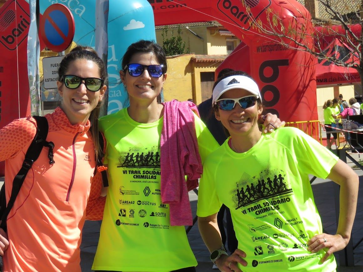 Trail de Chimillas. Fotos Ramón Ferrer 