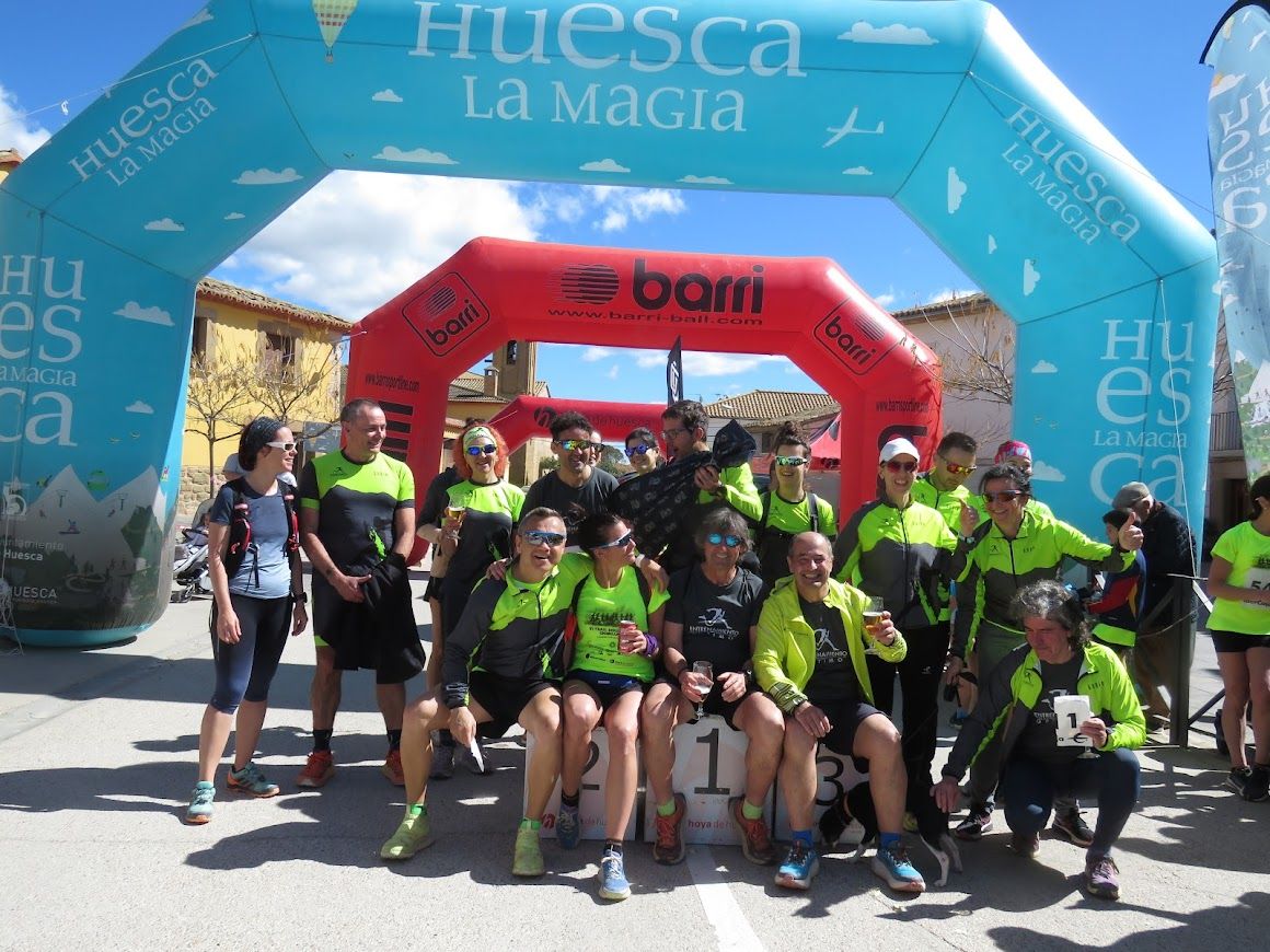 Trail de Chimillas. Fotos Ramón Ferrer 