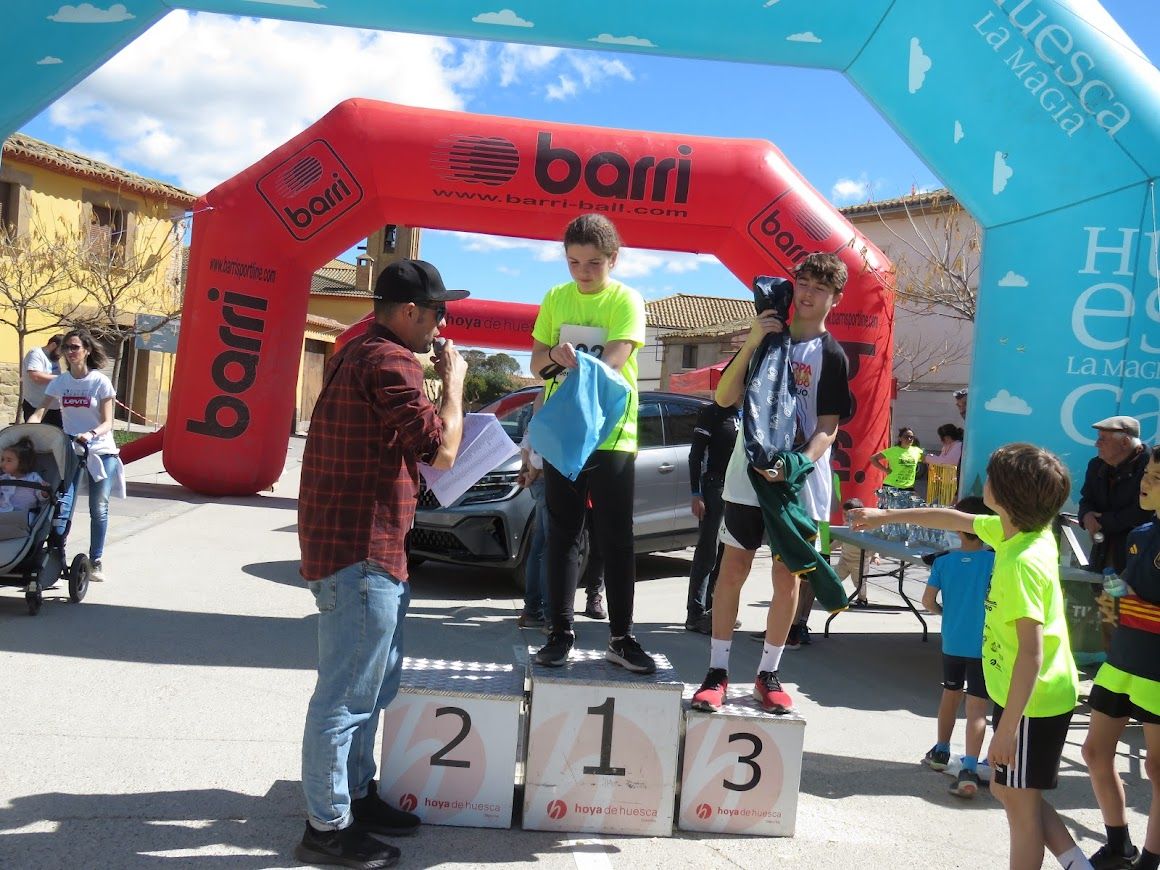 Trail de Chimillas. Fotos Ramón Ferrer 