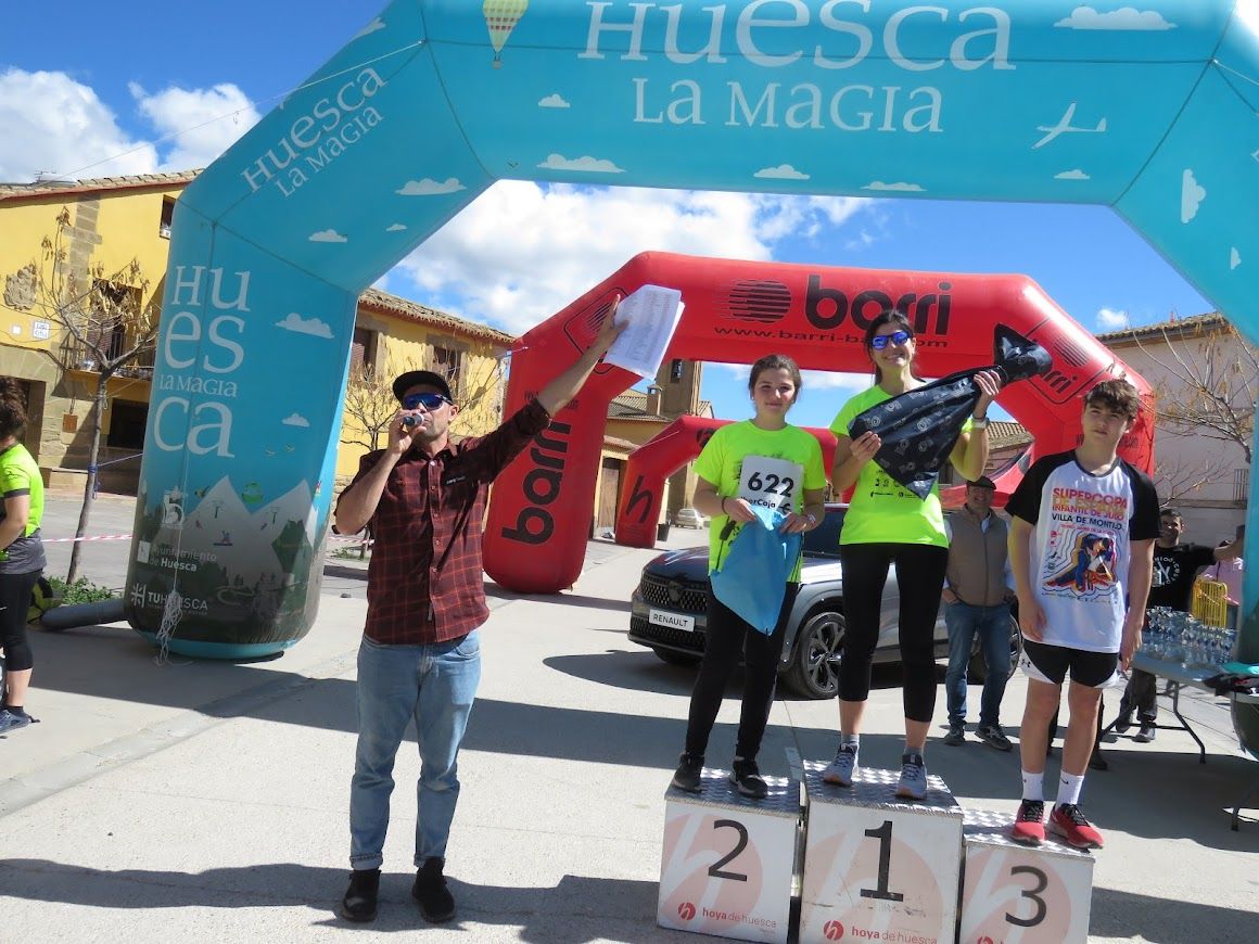 Trail de Chimillas. Fotos Ramón Ferrer 
