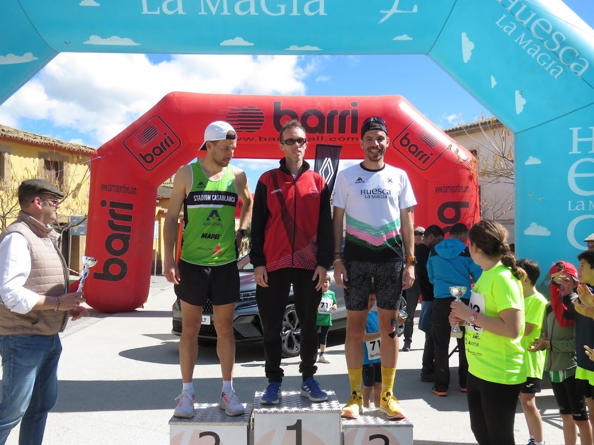 Trail de Chimillas. Fotos Ramón Ferrer 