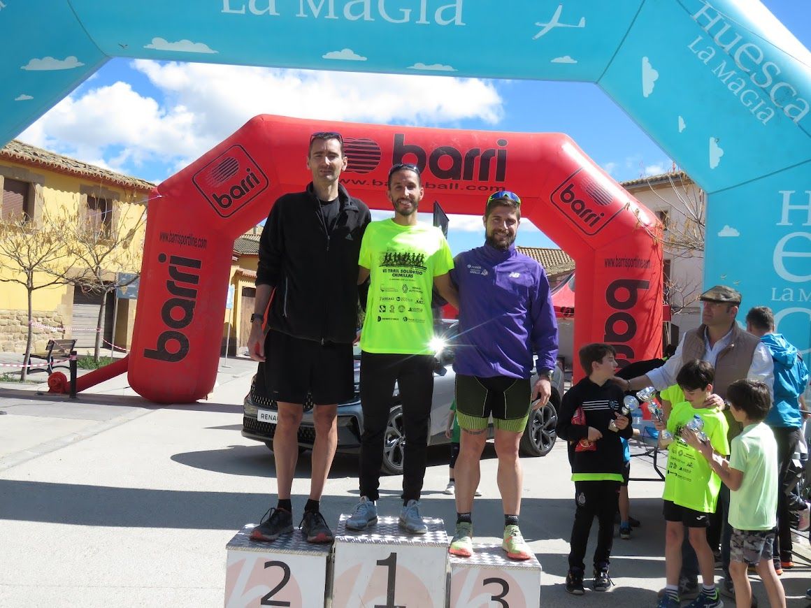Trail de Chimillas. Fotos Ramón Ferrer 