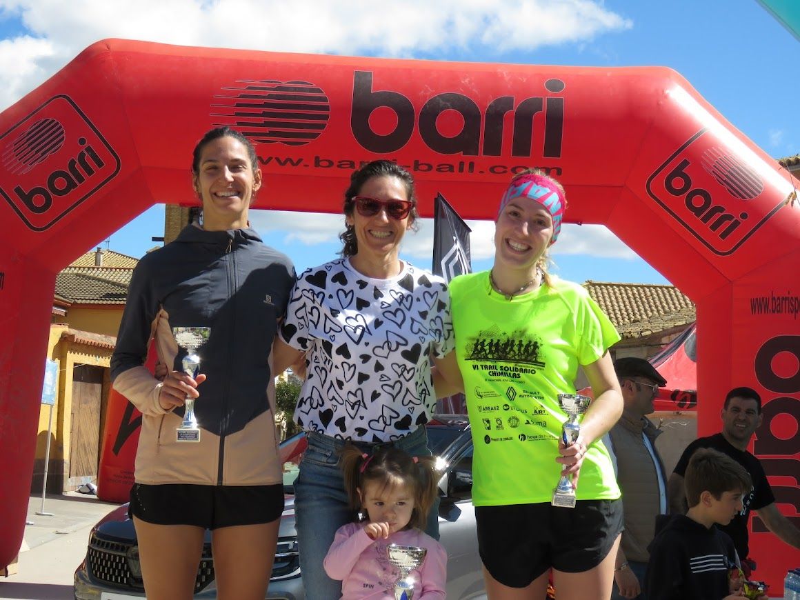 Trail de Chimillas. Fotos Ramón Ferrer 