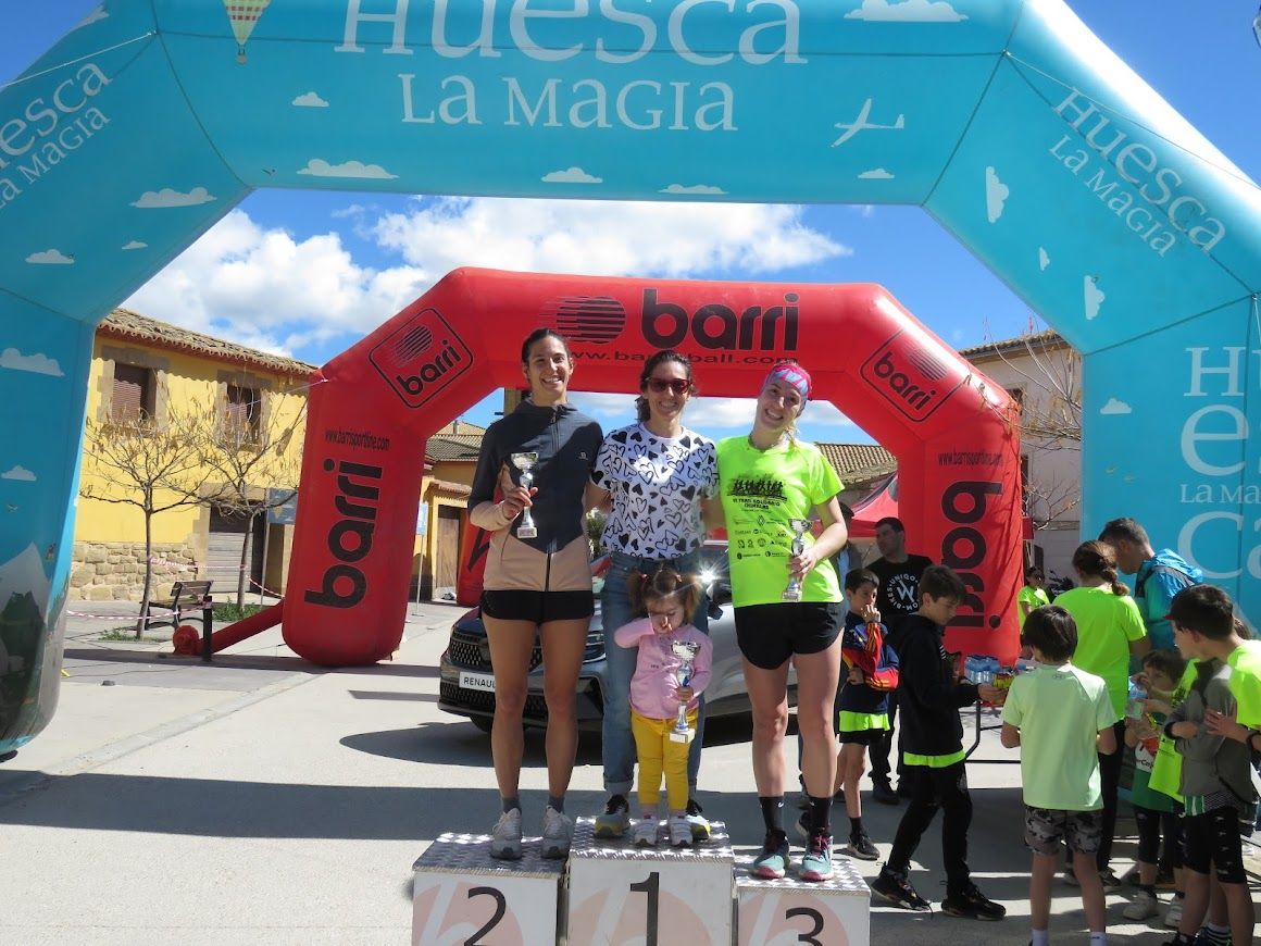 Trail de Chimillas. Fotos Ramón Ferrer 