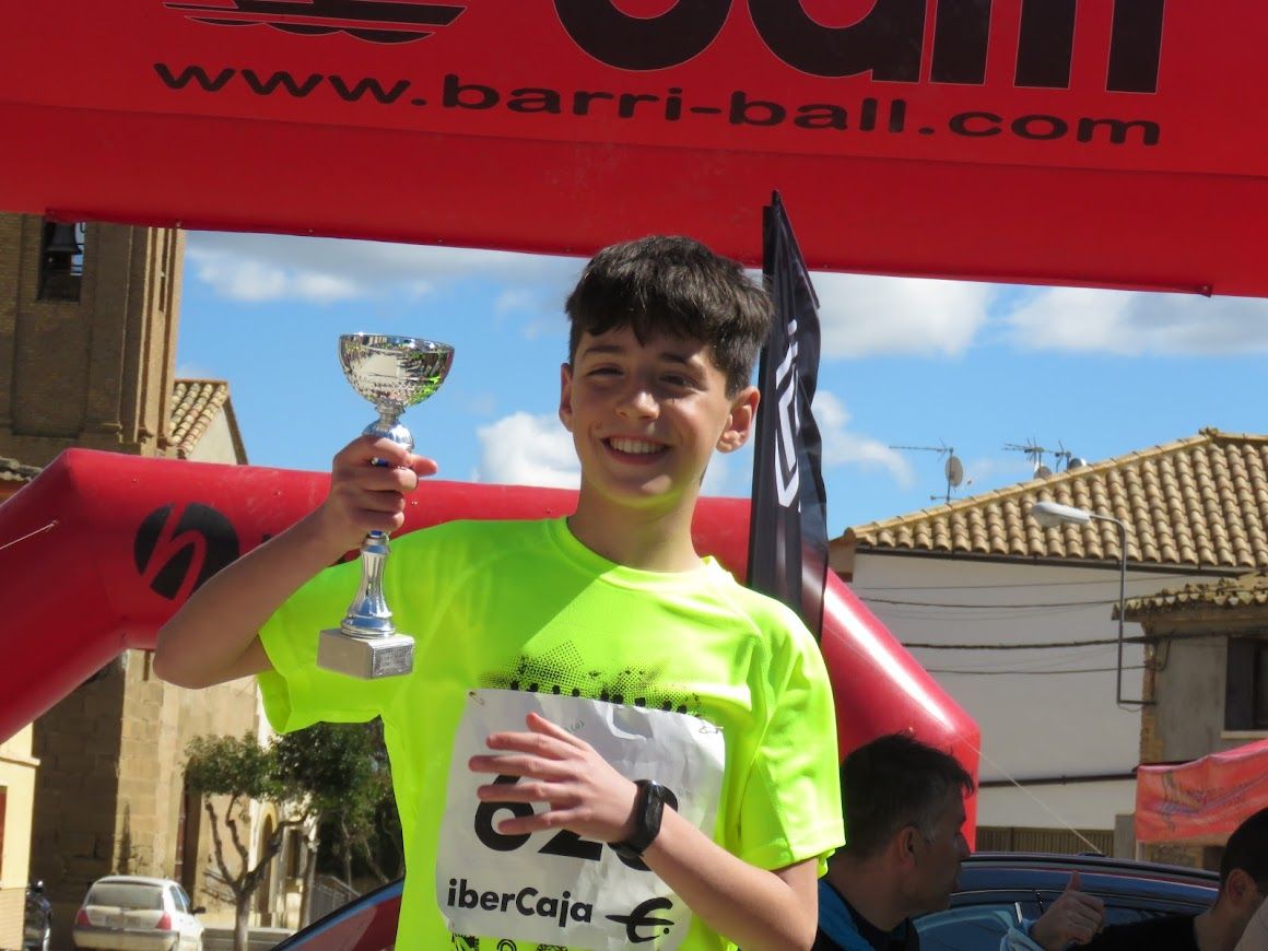 Trail de Chimillas. Fotos Ramón Ferrer 