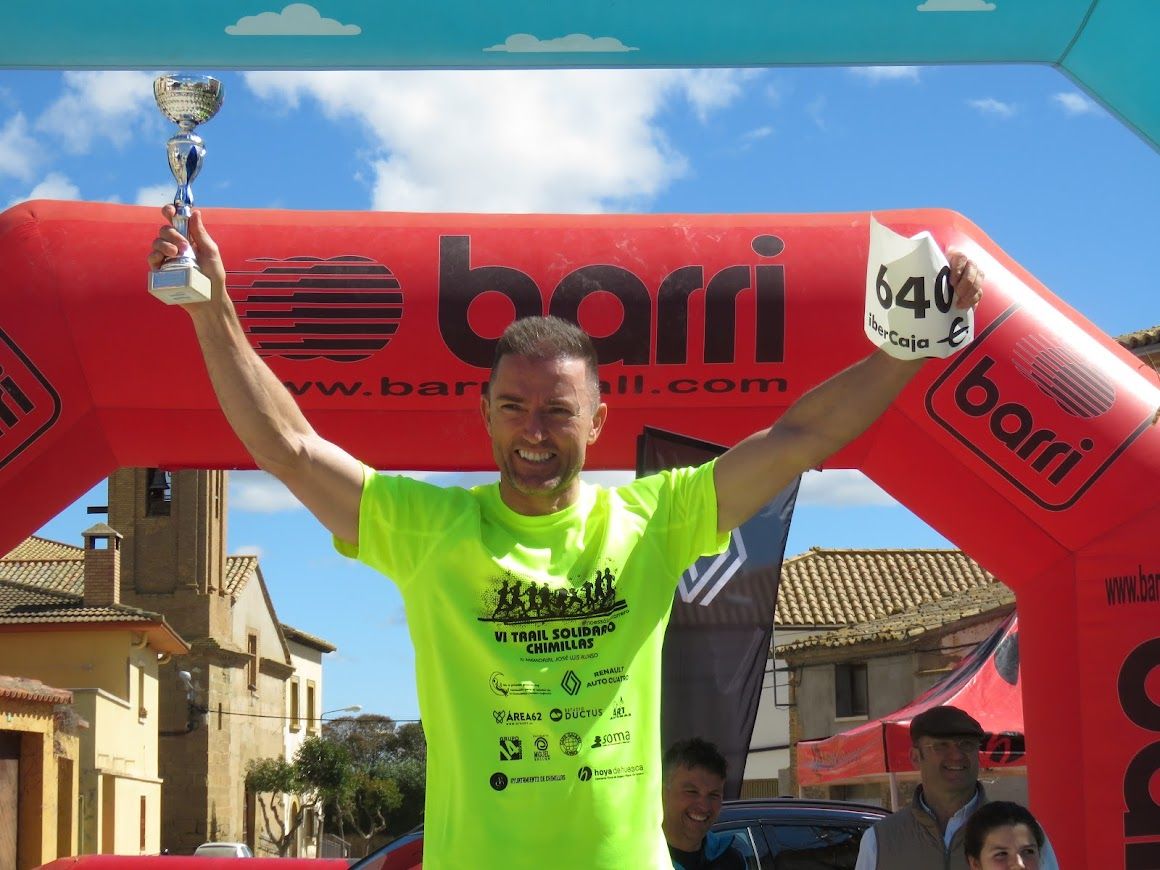 Trail de Chimillas. Fotos Ramón Ferrer 