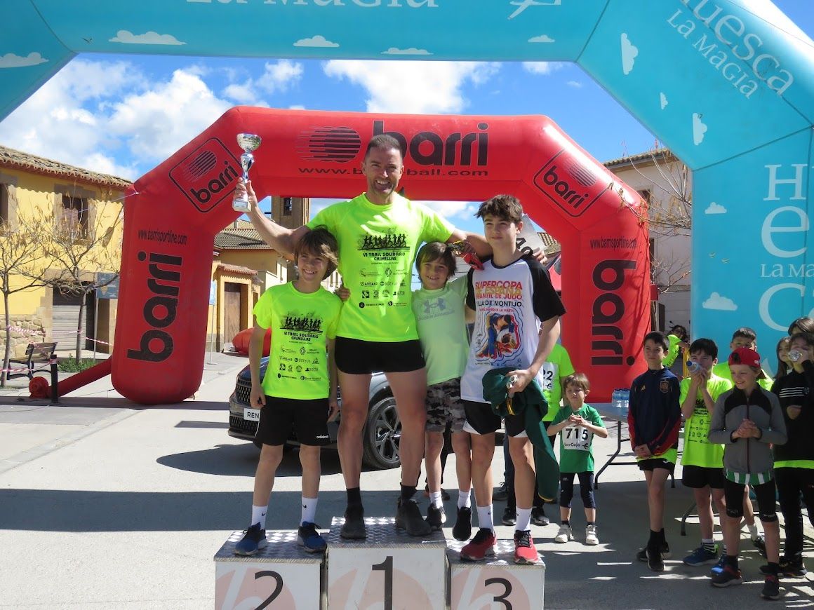 Trail de Chimillas. Fotos Ramón Ferrer 