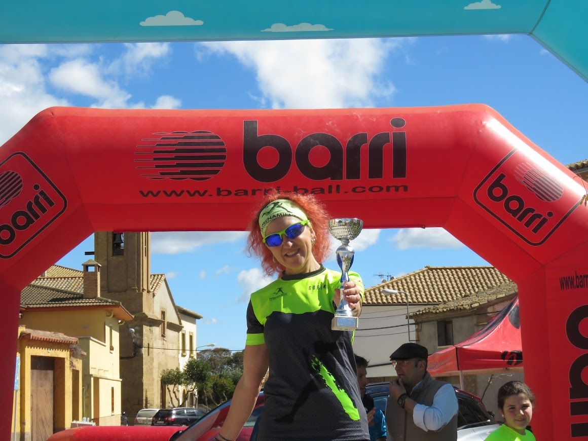 Trail de Chimillas. Fotos Ramón Ferrer 