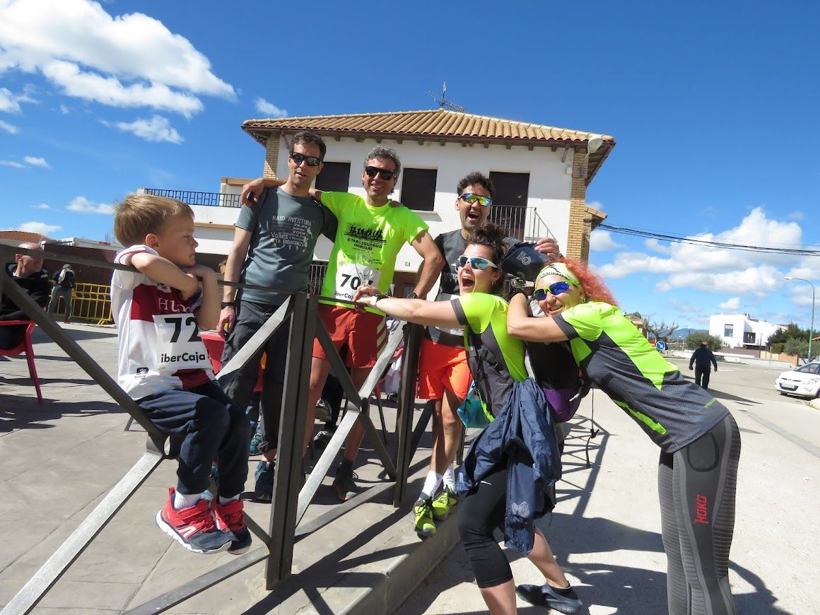 Trail de Chimillas. Fotos Ramón Ferrer 