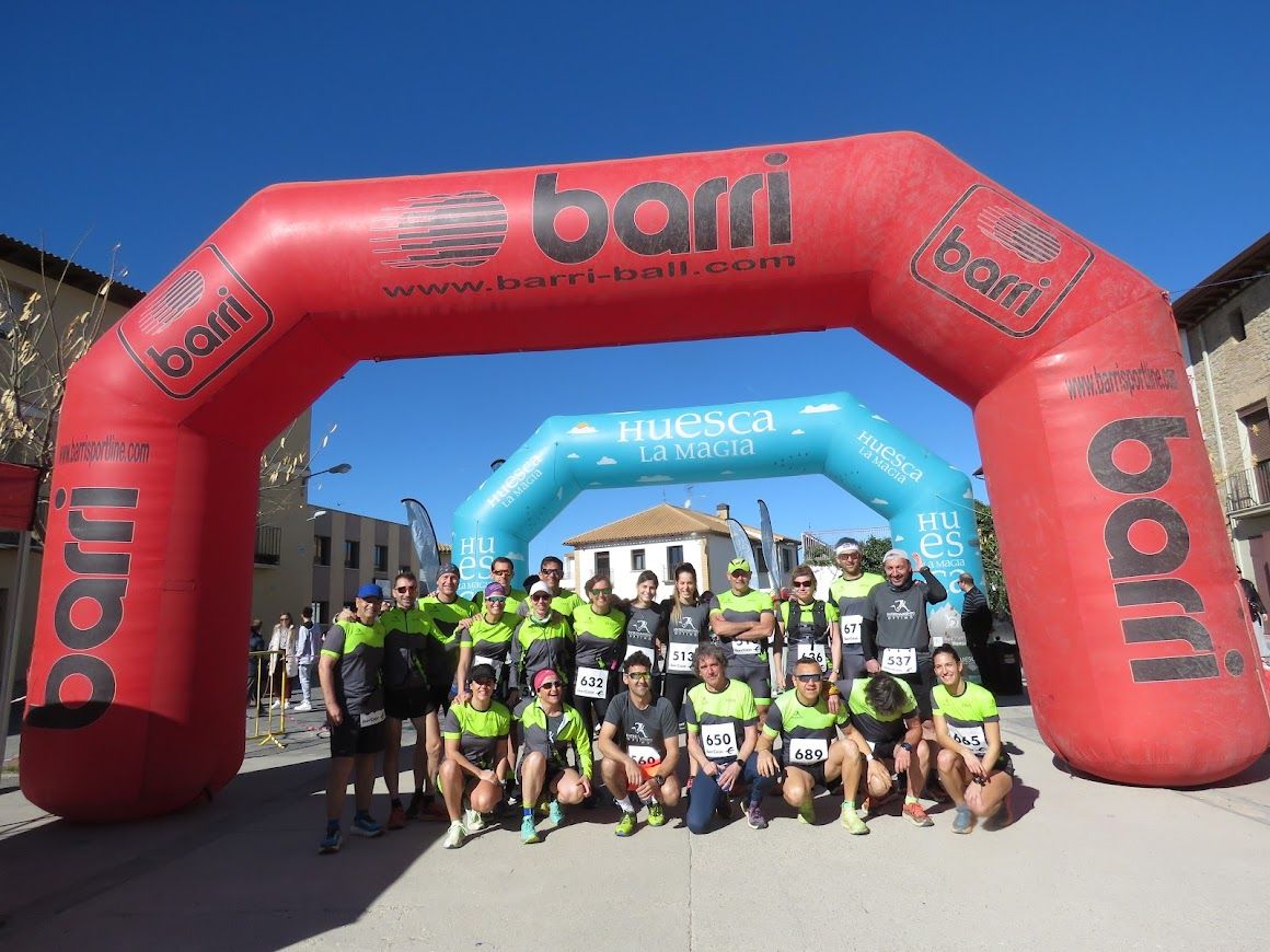Trail de Chimillas. Fotos Ramón Ferrer 