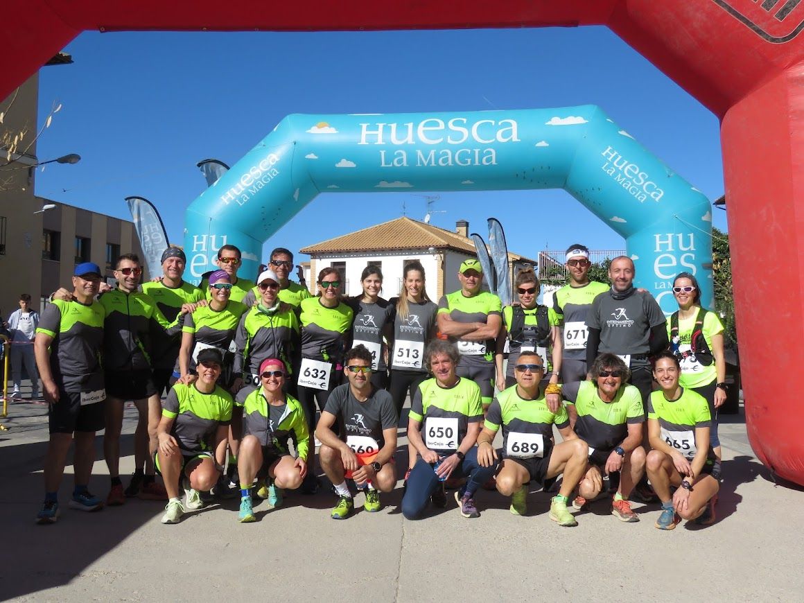 Trail de Chimillas. Fotos Ramón Ferrer 