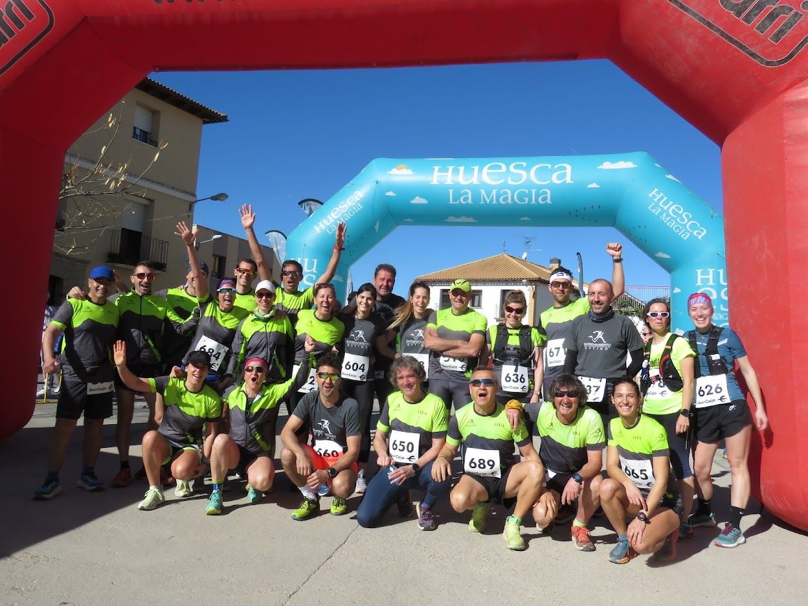 Trail de Chimillas. Fotos Ramón Ferrer 