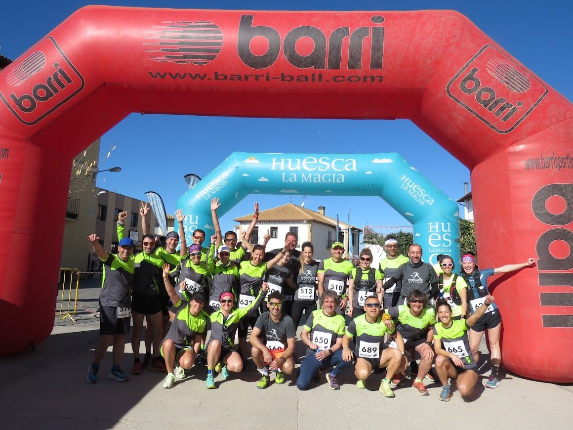 Trail de Chimillas. Fotos Ramón Ferrer 