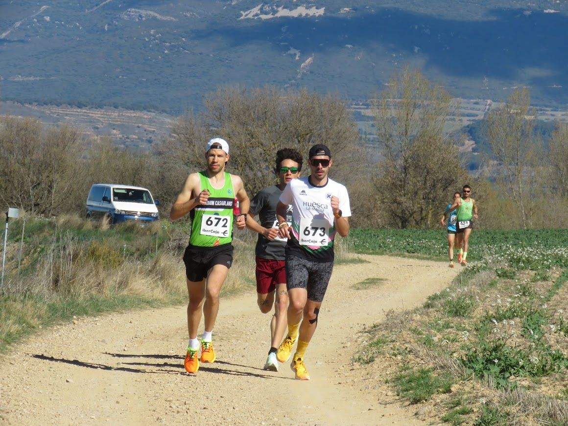 Trail de Chimillas. Fotos Ramón Ferrer 