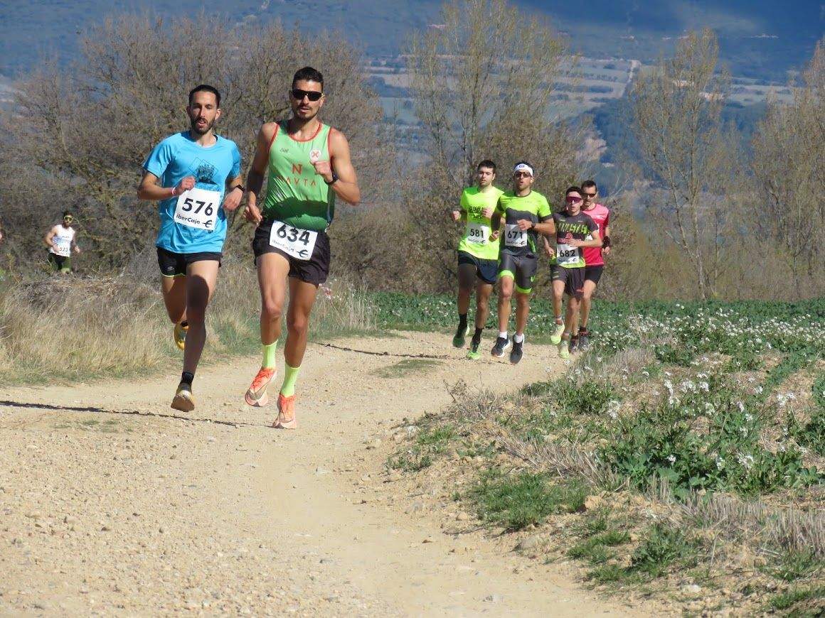 Trail de Chimillas. Fotos Ramón Ferrer 