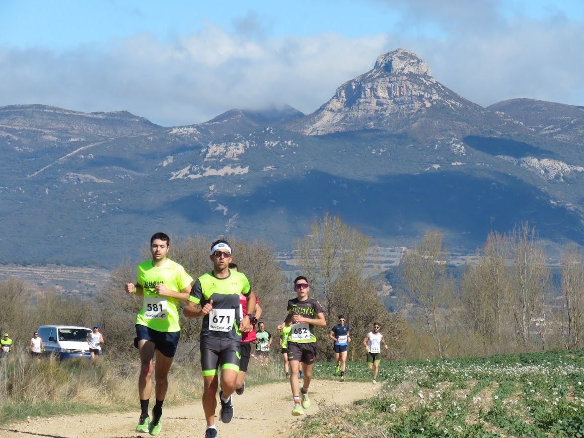 Trail de Chimillas. Fotos Ramón Ferrer 