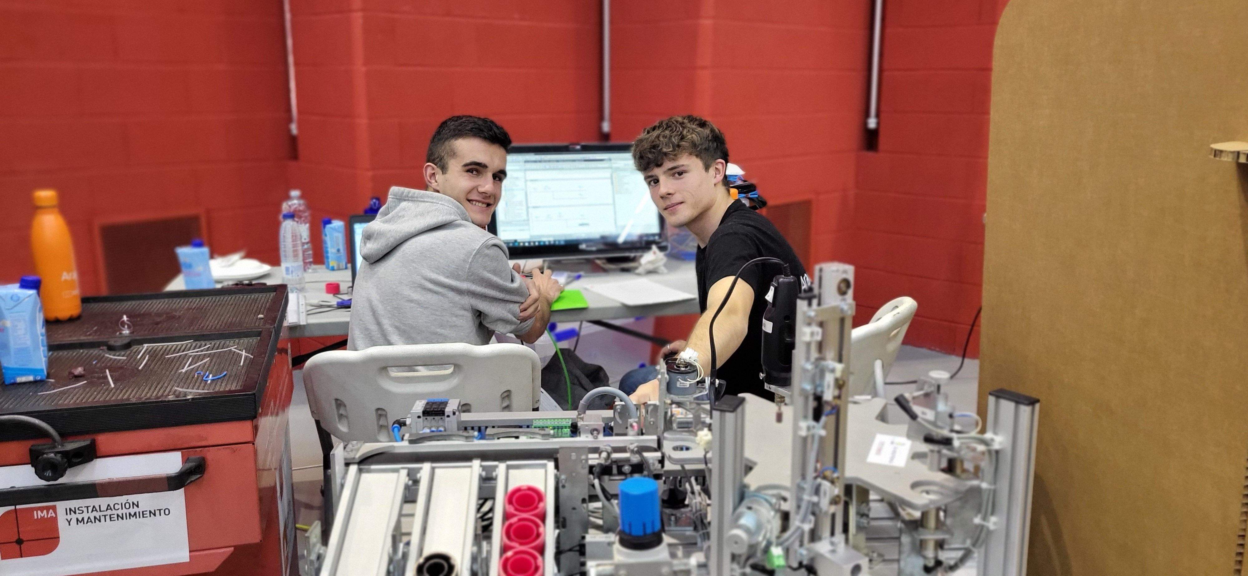 Celebración de Aragón Skilss 2023 en Huesca