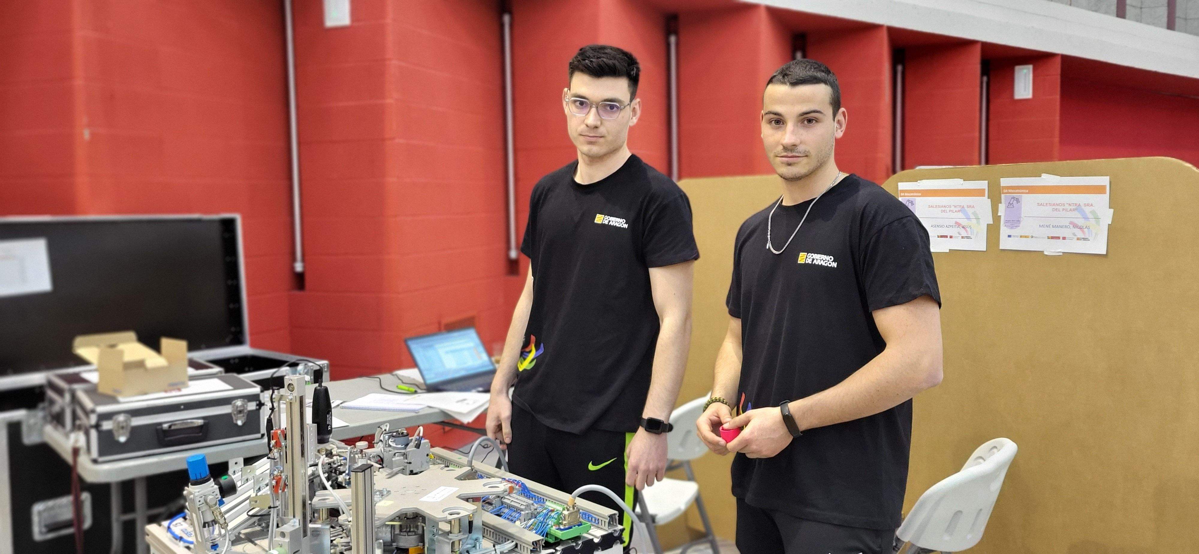 Celebración de Aragón Skilss 2023 en Huesca