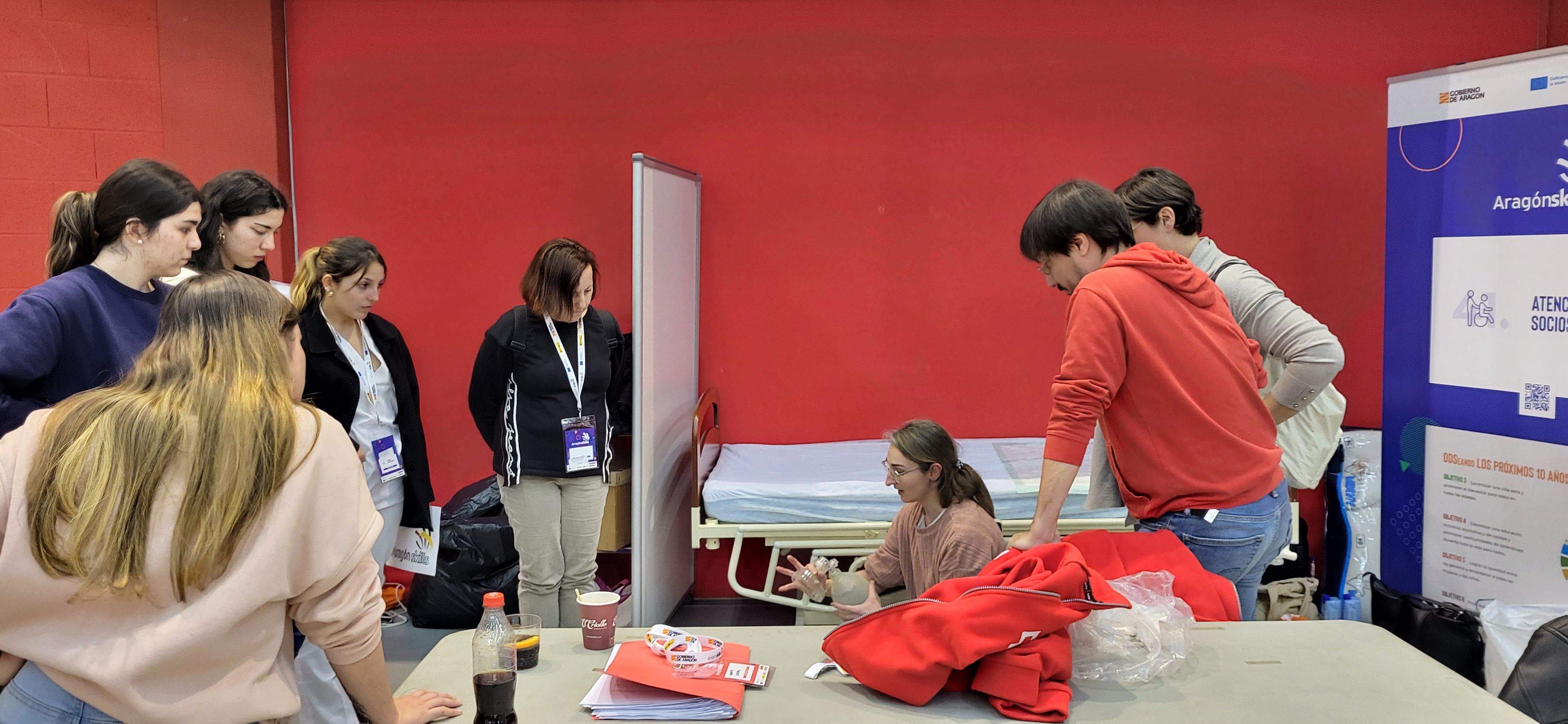 Celebración de Aragón Skilss 2023 en Huesca