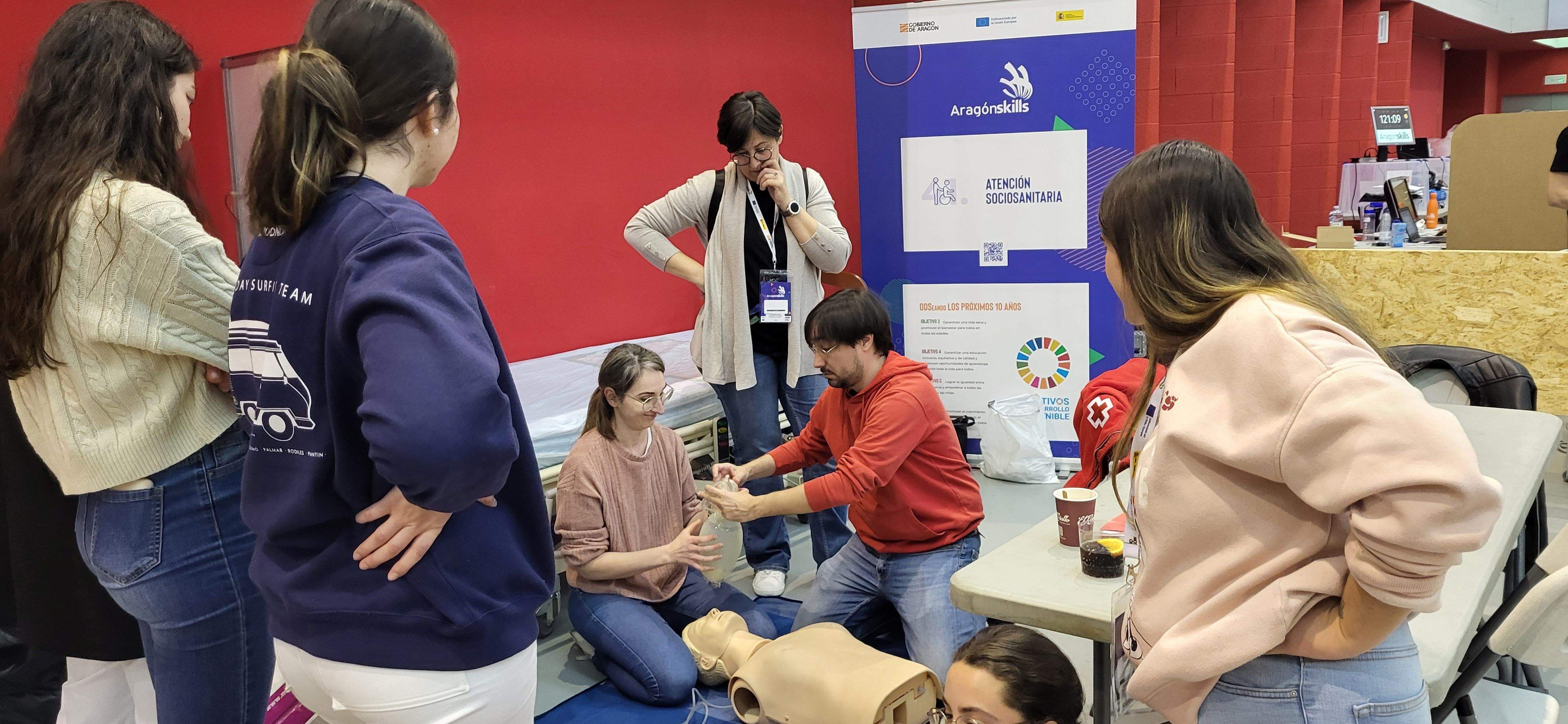 Celebración de Aragón Skilss 2023 en Huesca