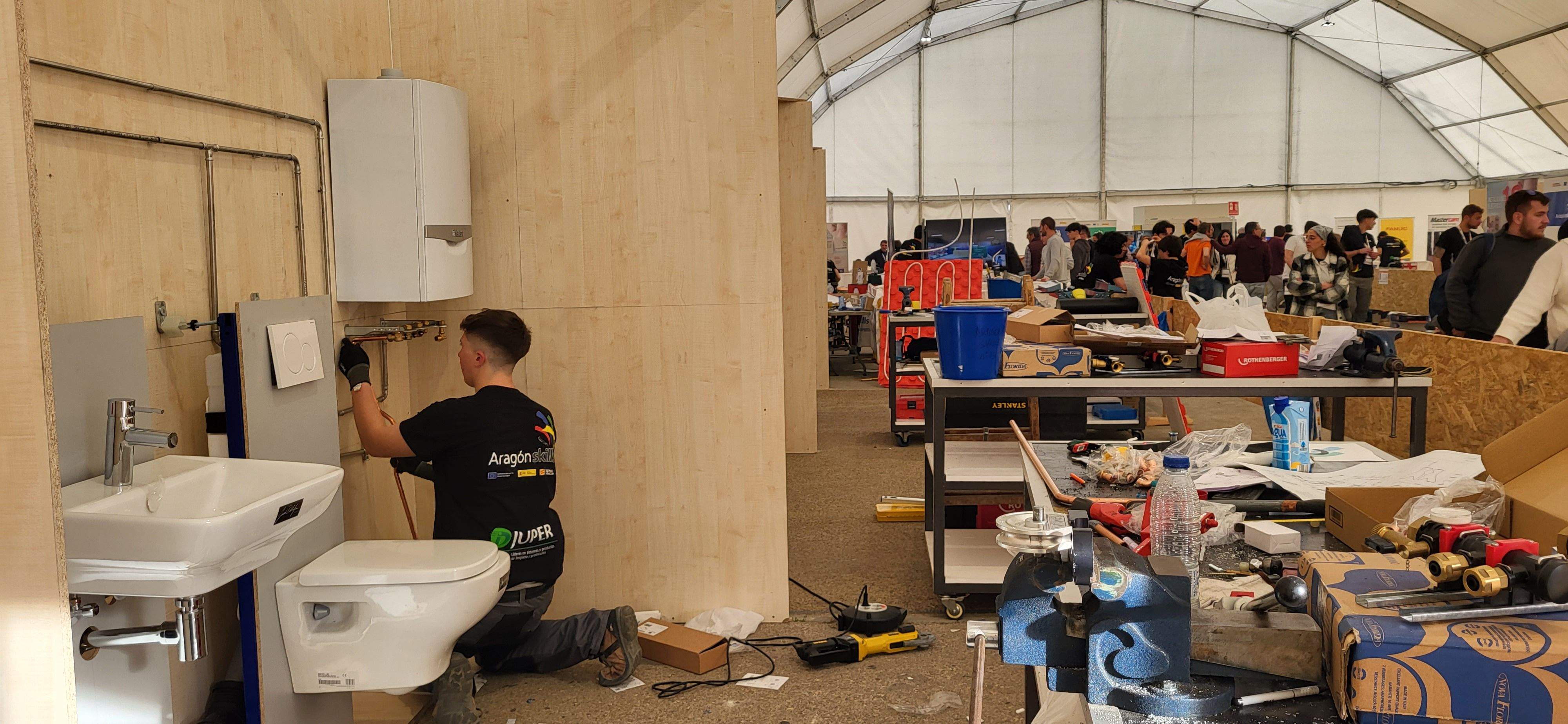 Celebración de Aragón Skilss 2023 en Huesca