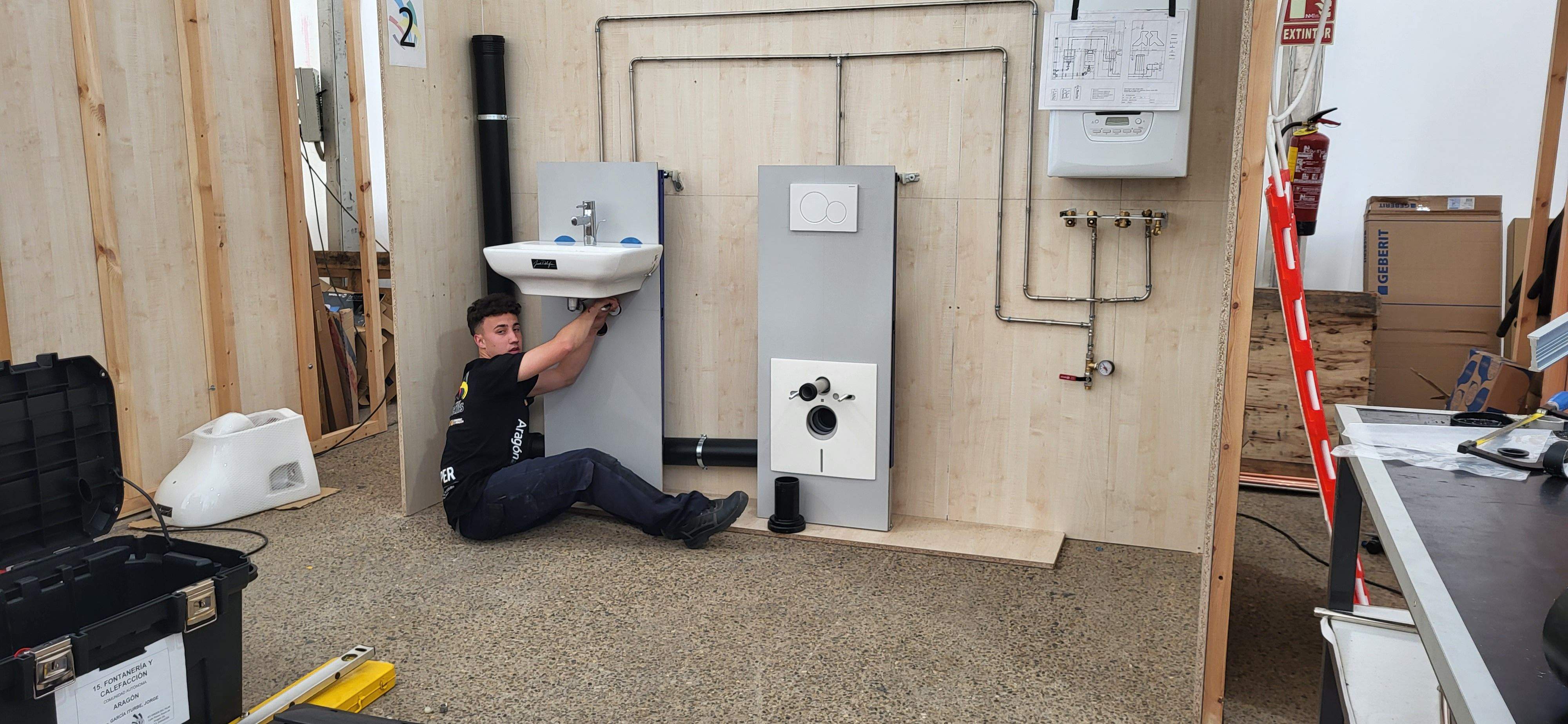 Celebración de Aragón Skilss 2023 en Huesca