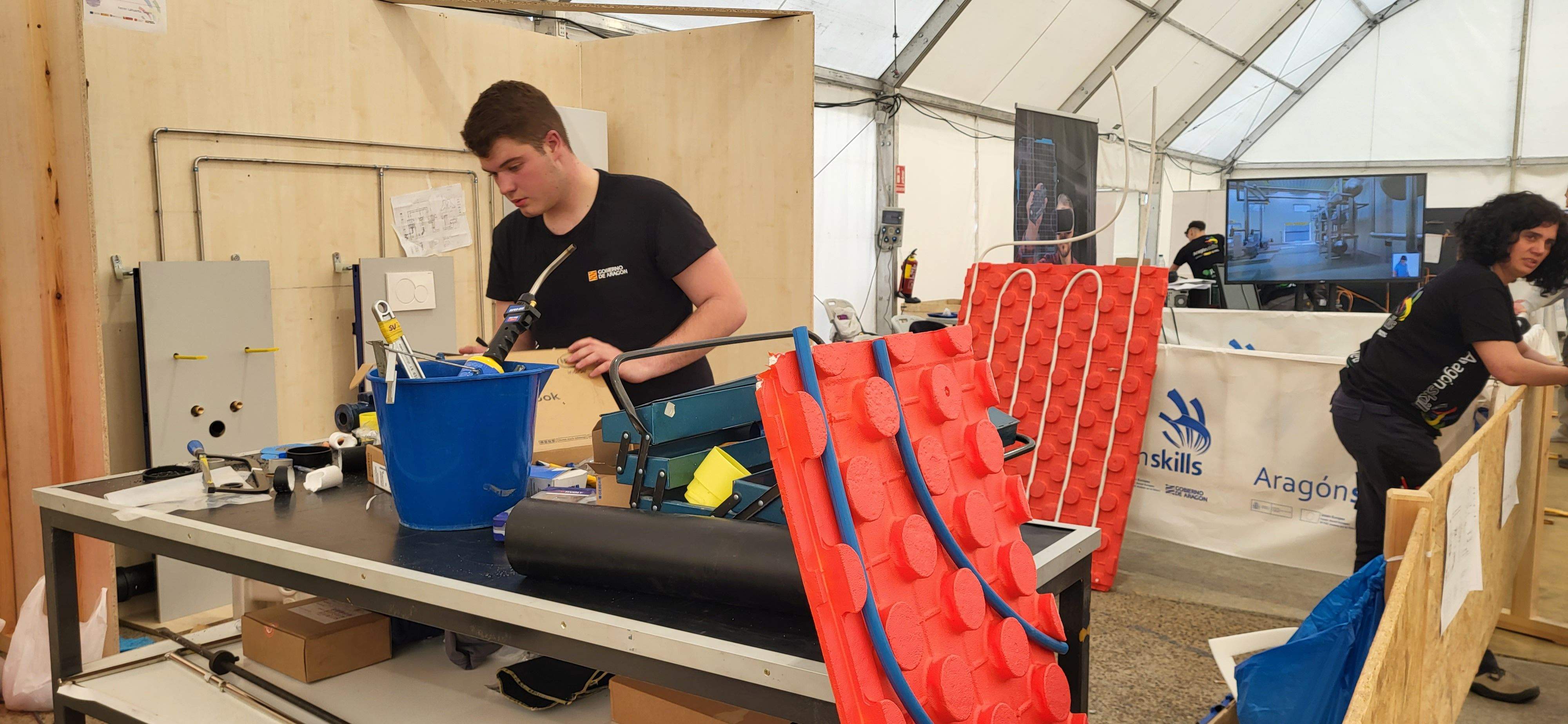 Celebración de Aragón Skilss 2023 en Huesca