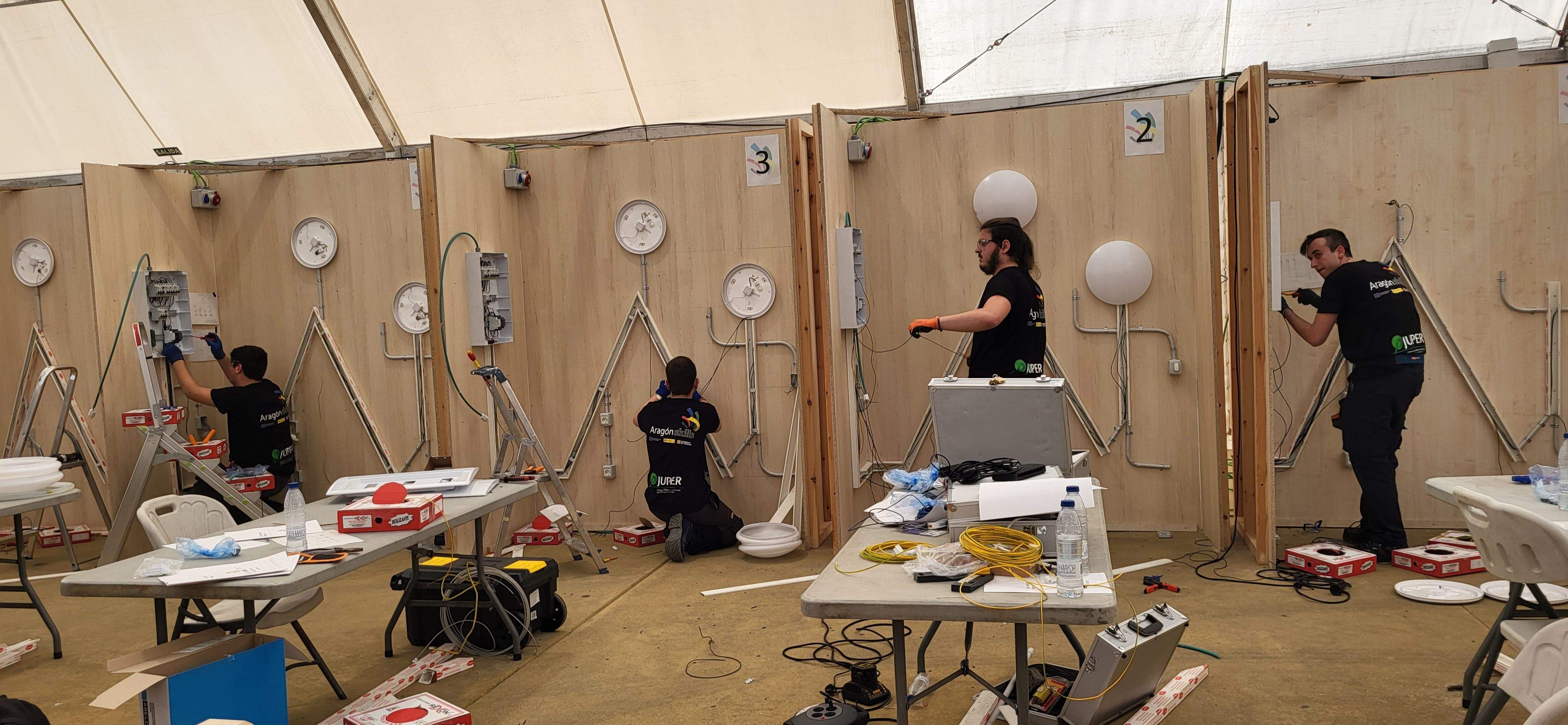 Celebración de Aragón Skilss 2023 en Huesca