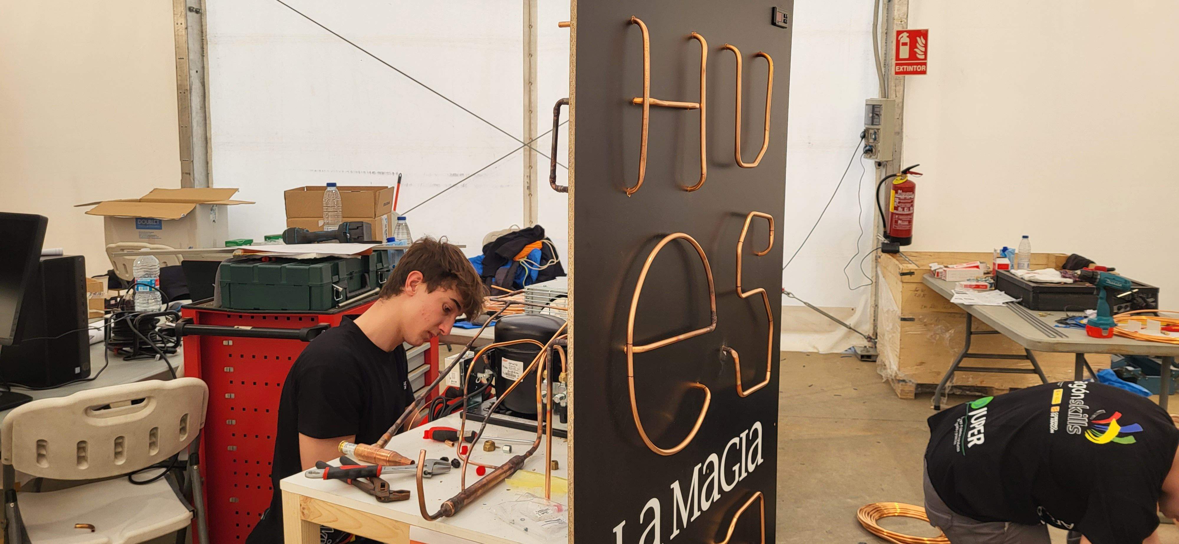 Celebración de Aragón Skilss 2023 en Huesca