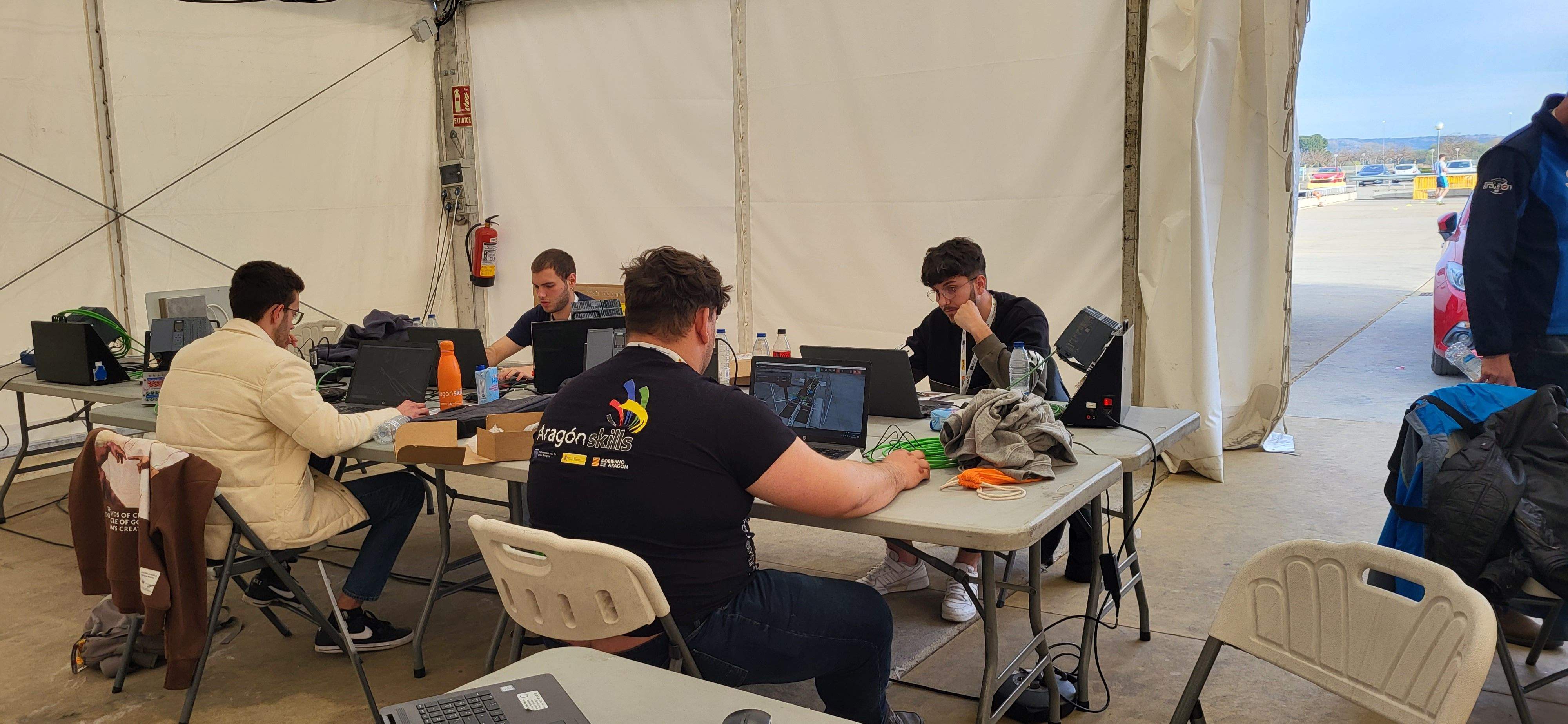 Celebración de Aragón Skilss 2023 en Huesca