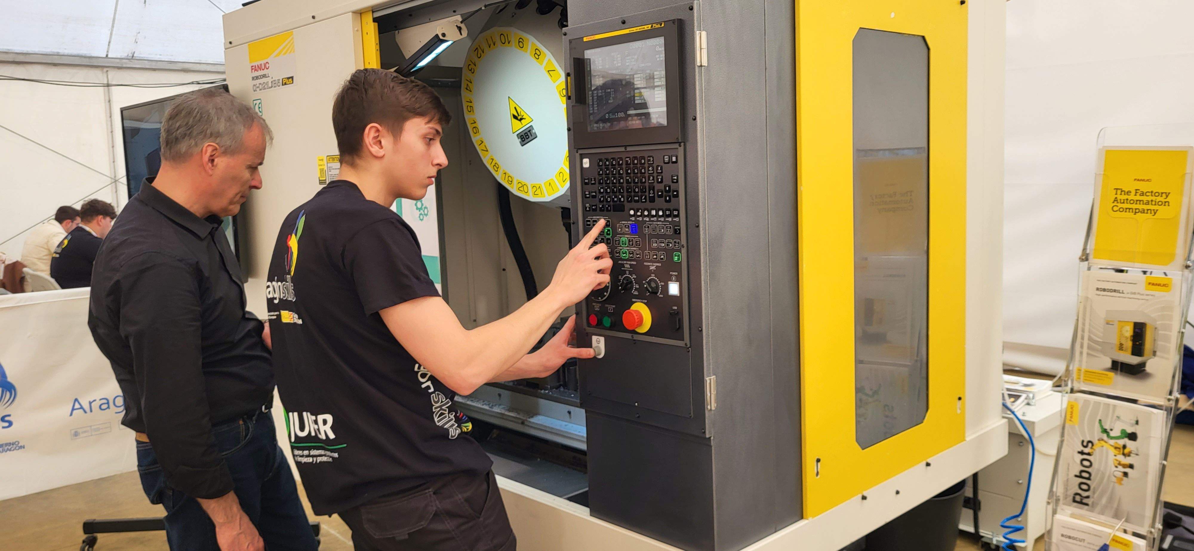 Celebración de Aragón Skilss 2023 en Huesca