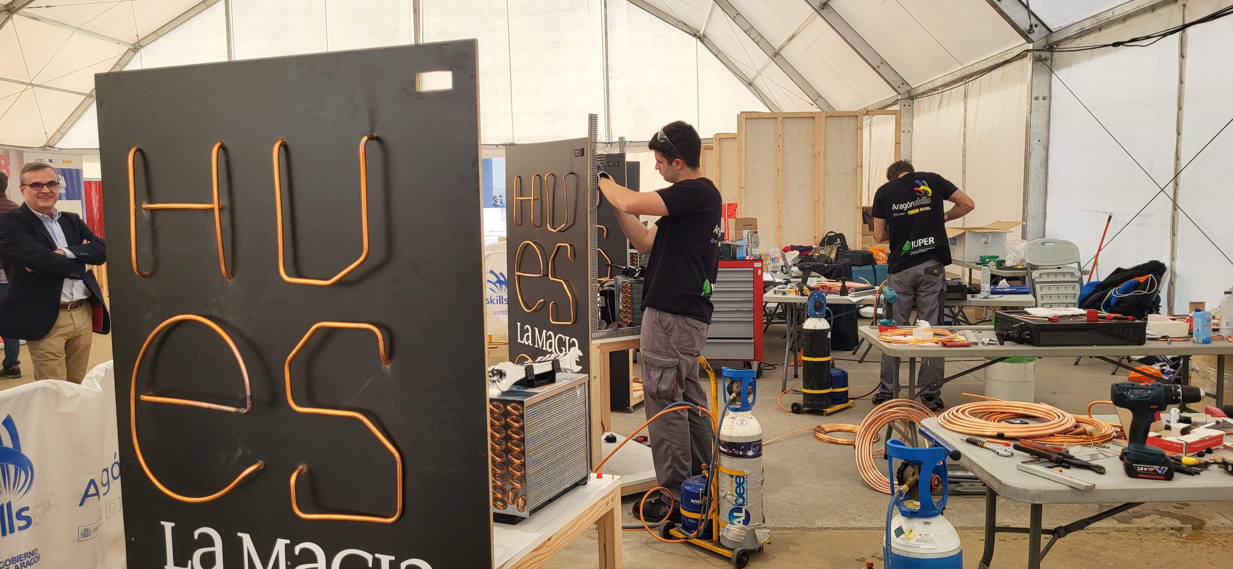 Celebración de Aragón Skilss 2023 en Huesca