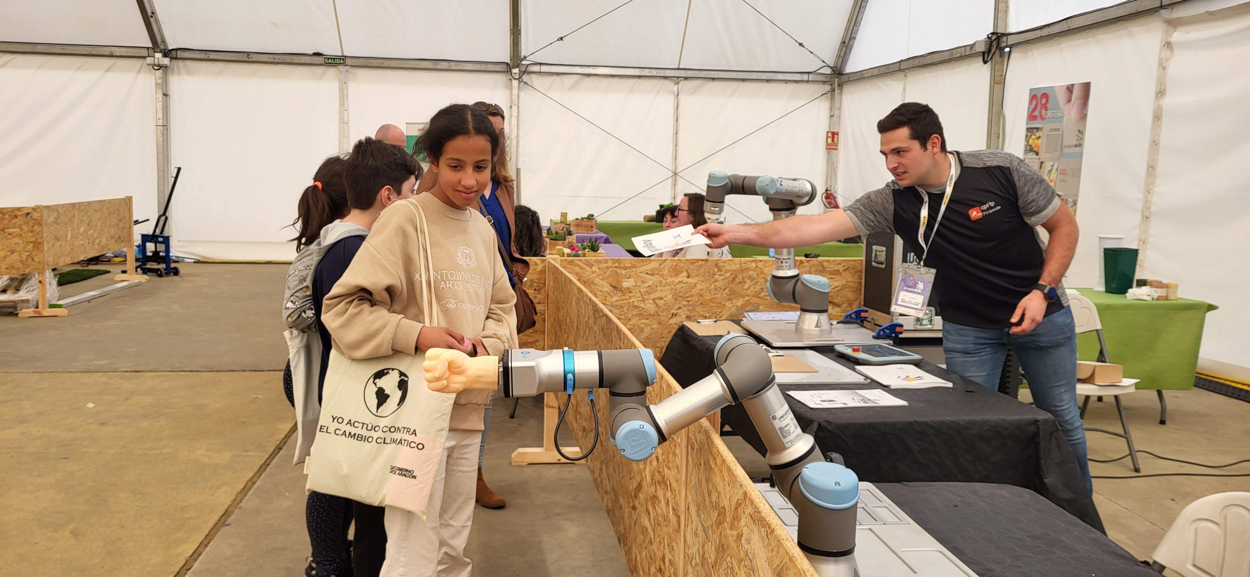 Celebración de Aragón Skilss 2023 en Huesca