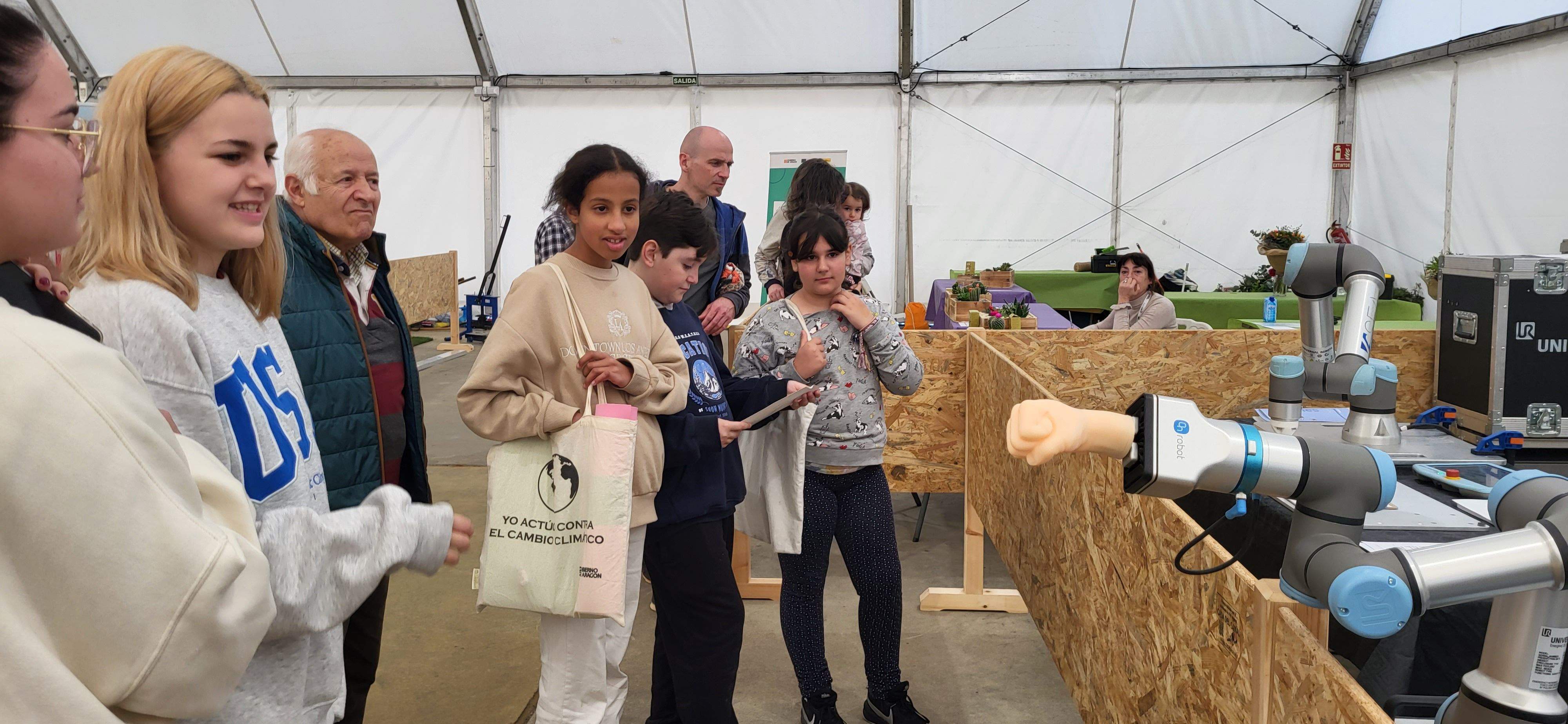 Celebración de Aragón Skilss 2023 en Huesca