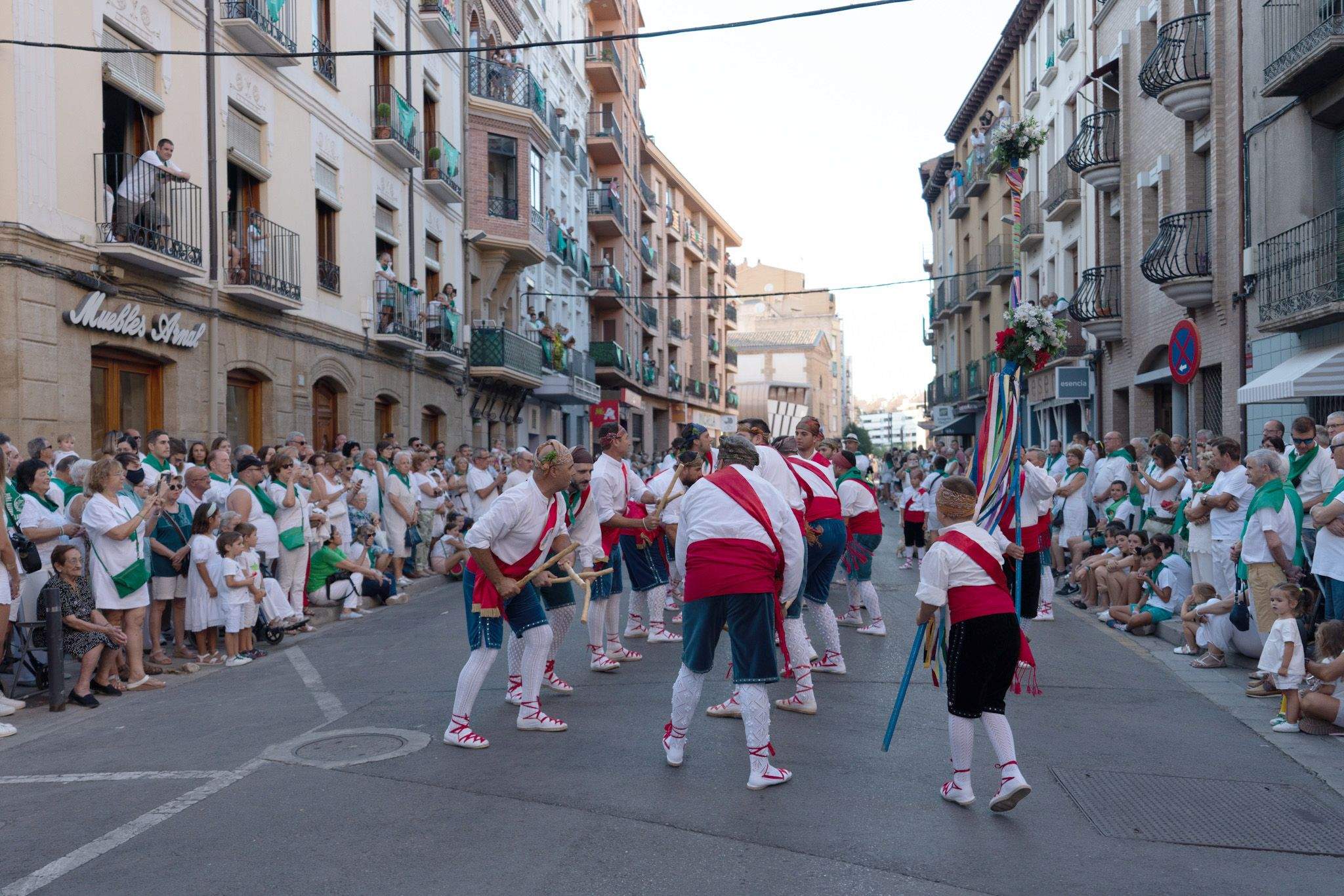 Ofrenda de Flores y Frutos. Foto José Antonio Terrón