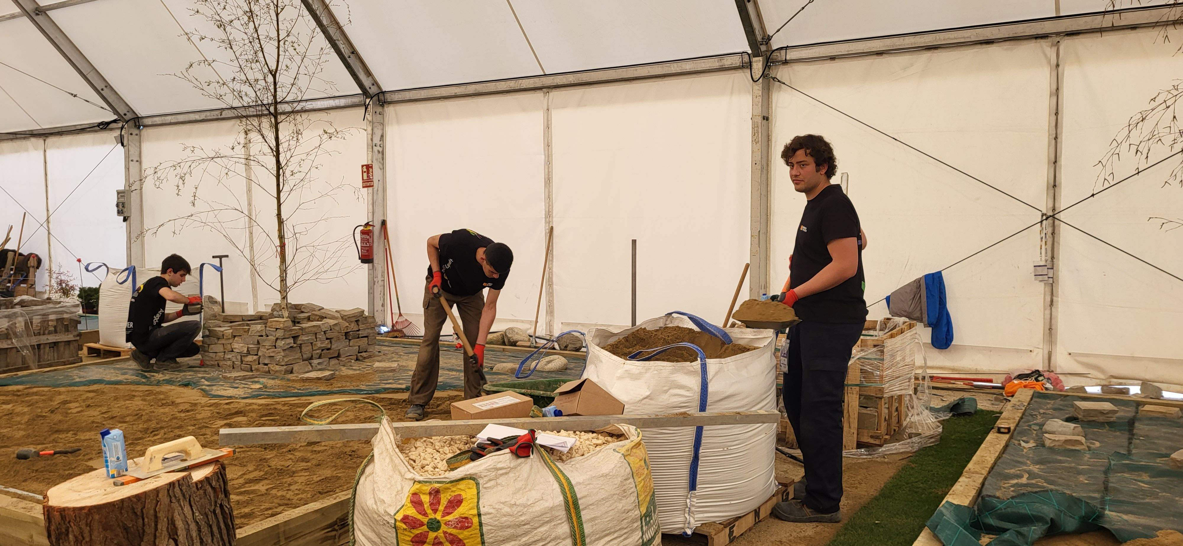 Celebración de Aragón Skilss 2023 en Huesca