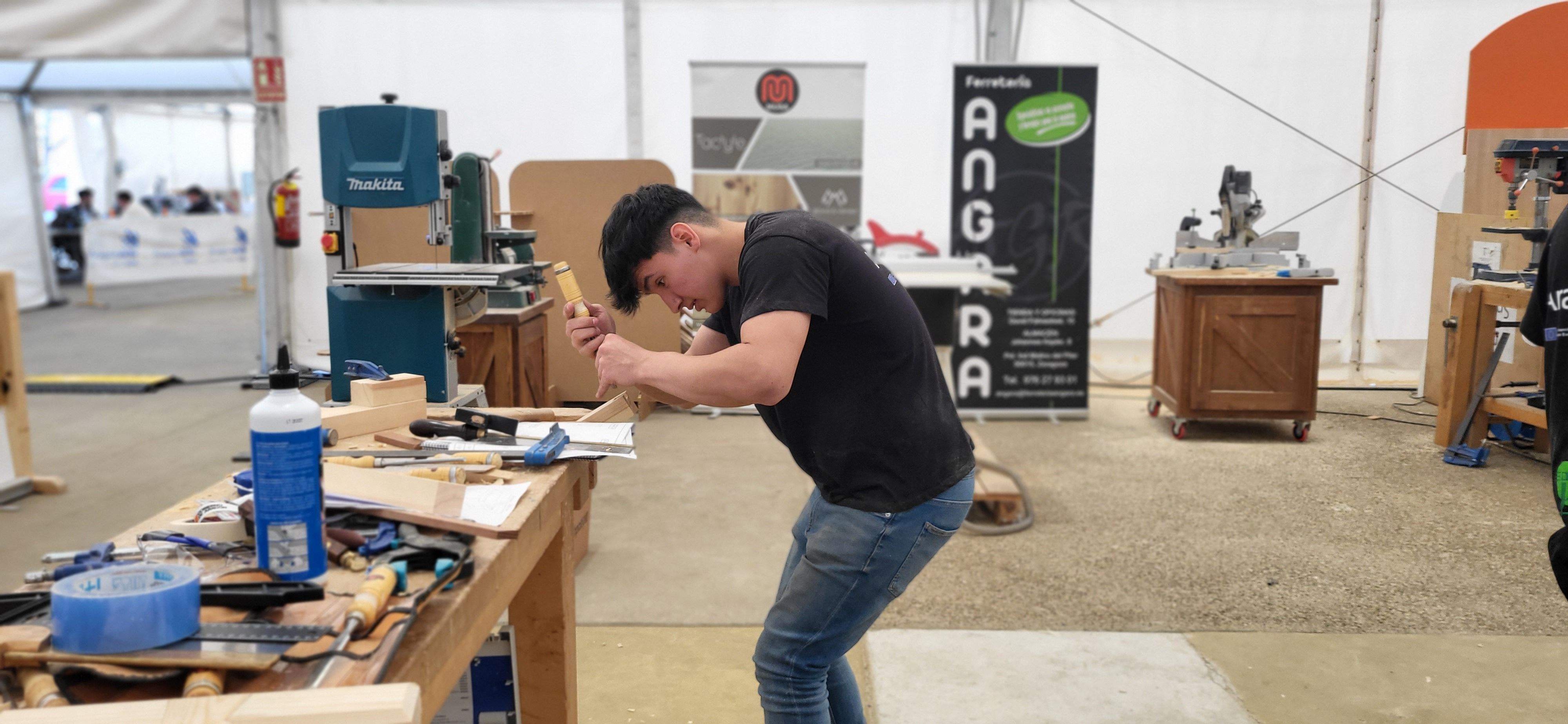 Celebración de Aragón Skilss 2023 en Huesca