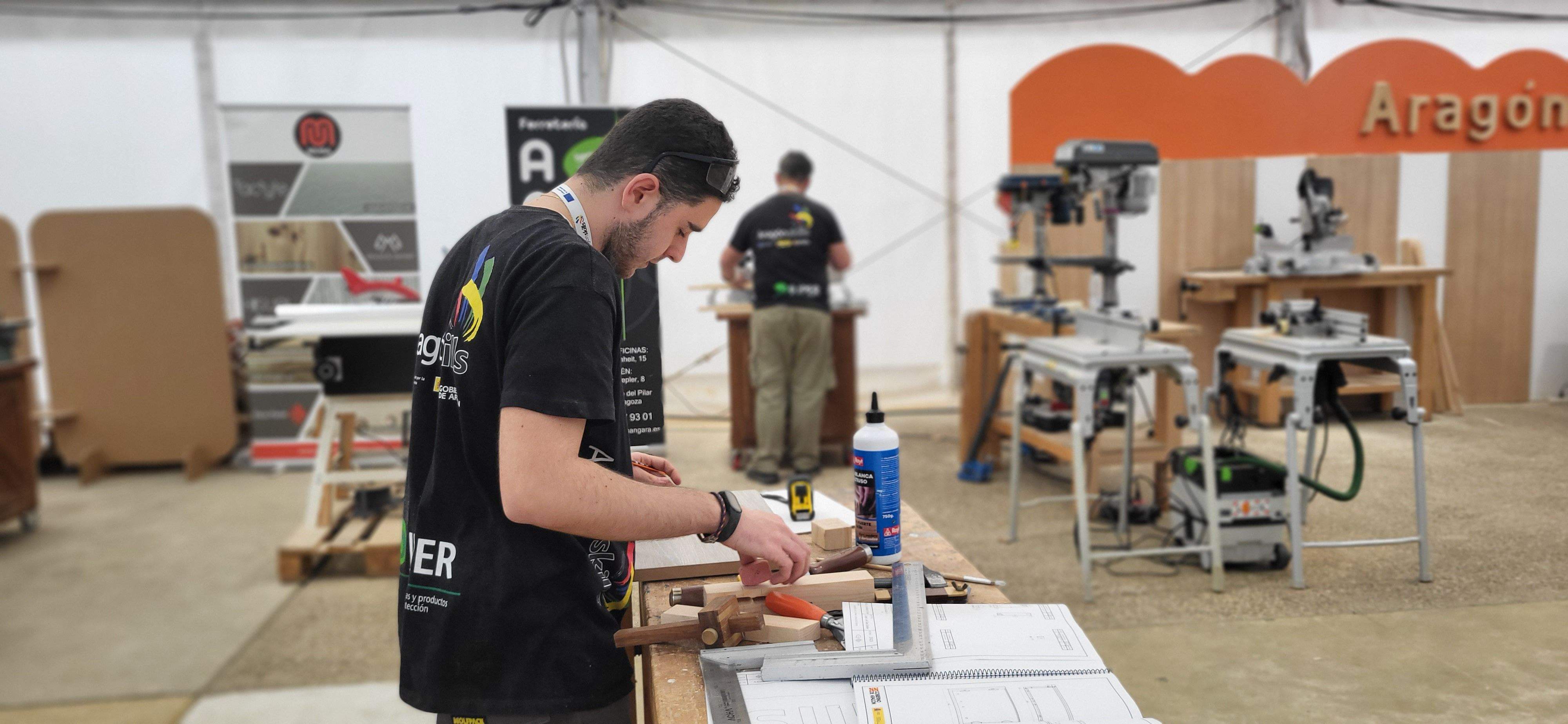 Celebración de Aragón Skilss 2023 en Huesca