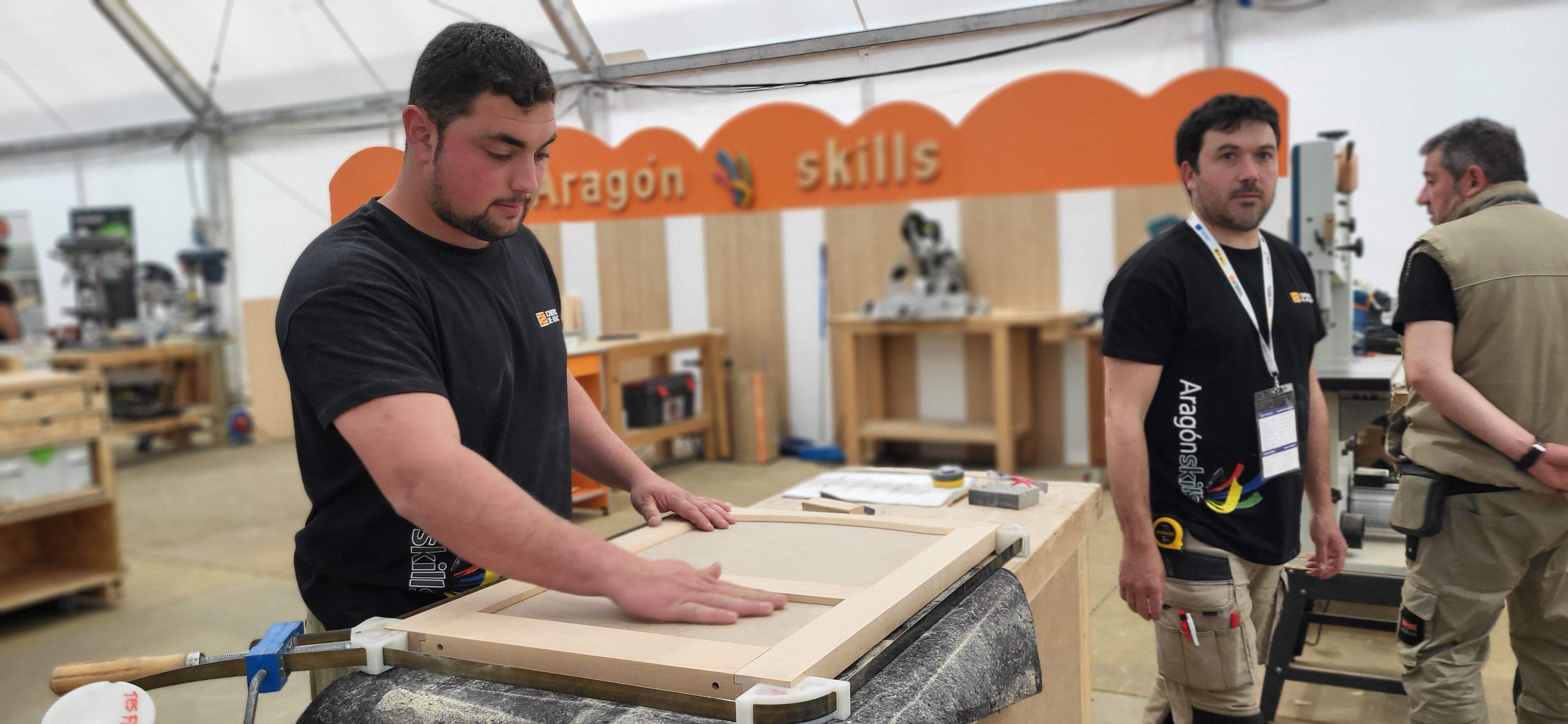 Celebración de Aragón Skilss 2023 en Huesca