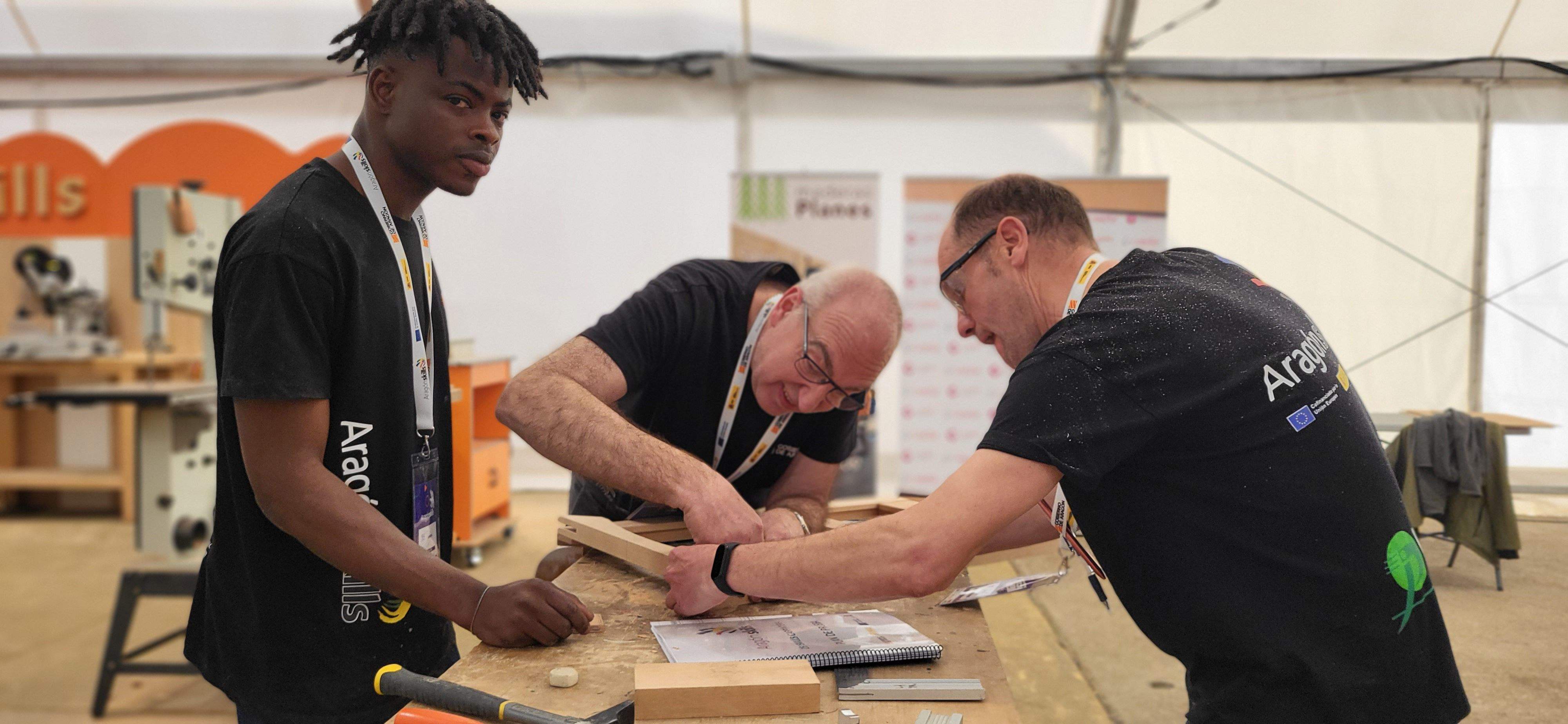 Celebración de Aragón Skilss 2023 en Huesca