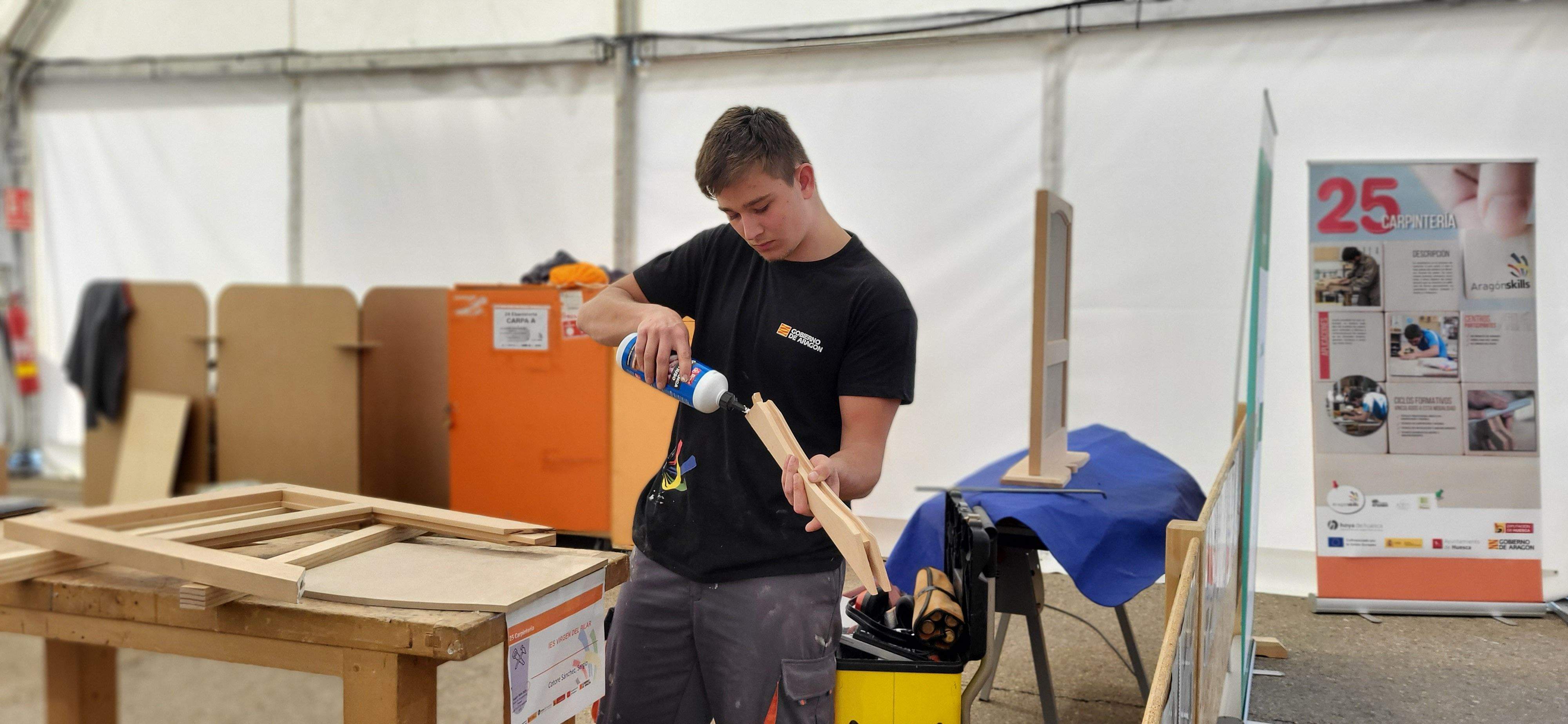 Celebración de Aragón Skilss 2023 en Huesca