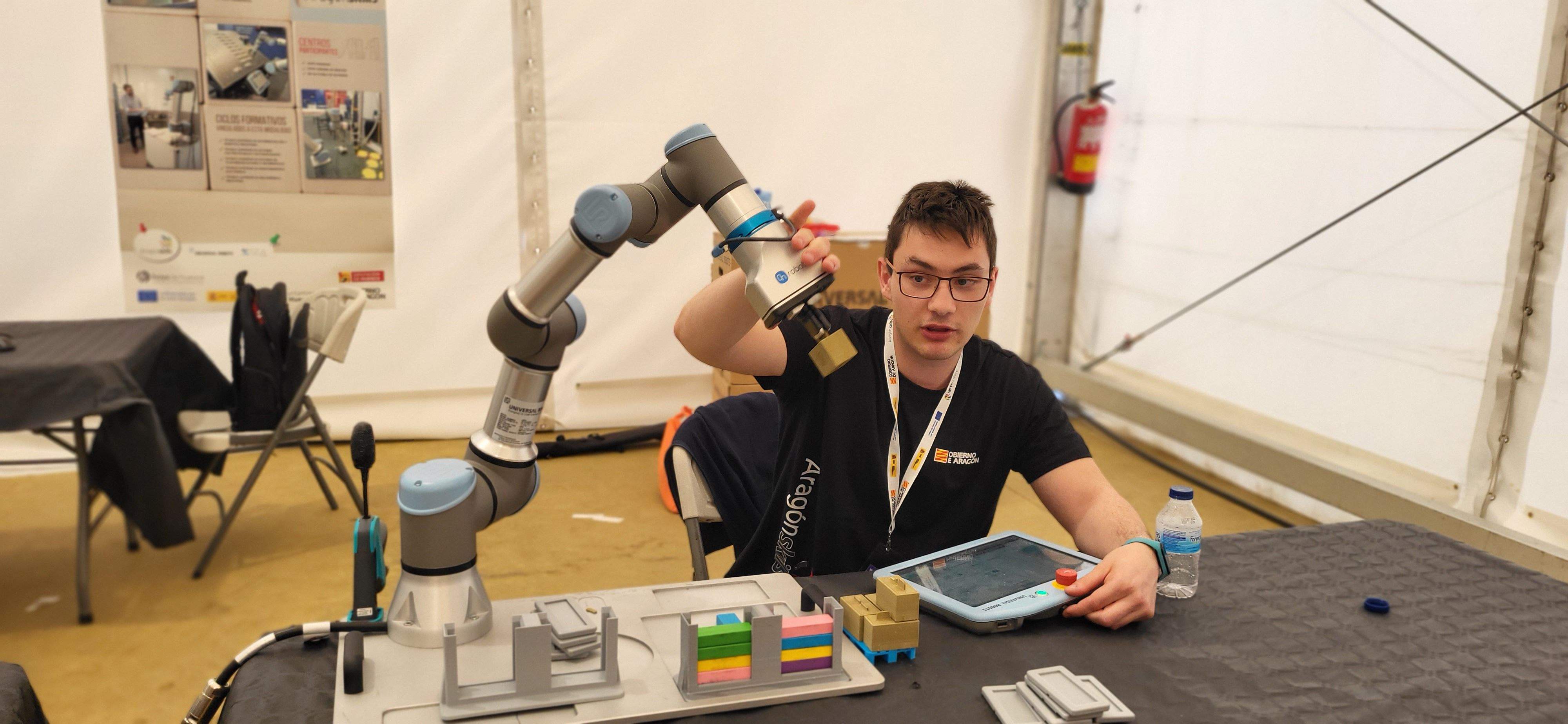 Celebración de Aragón Skilss 2023 en Huesca