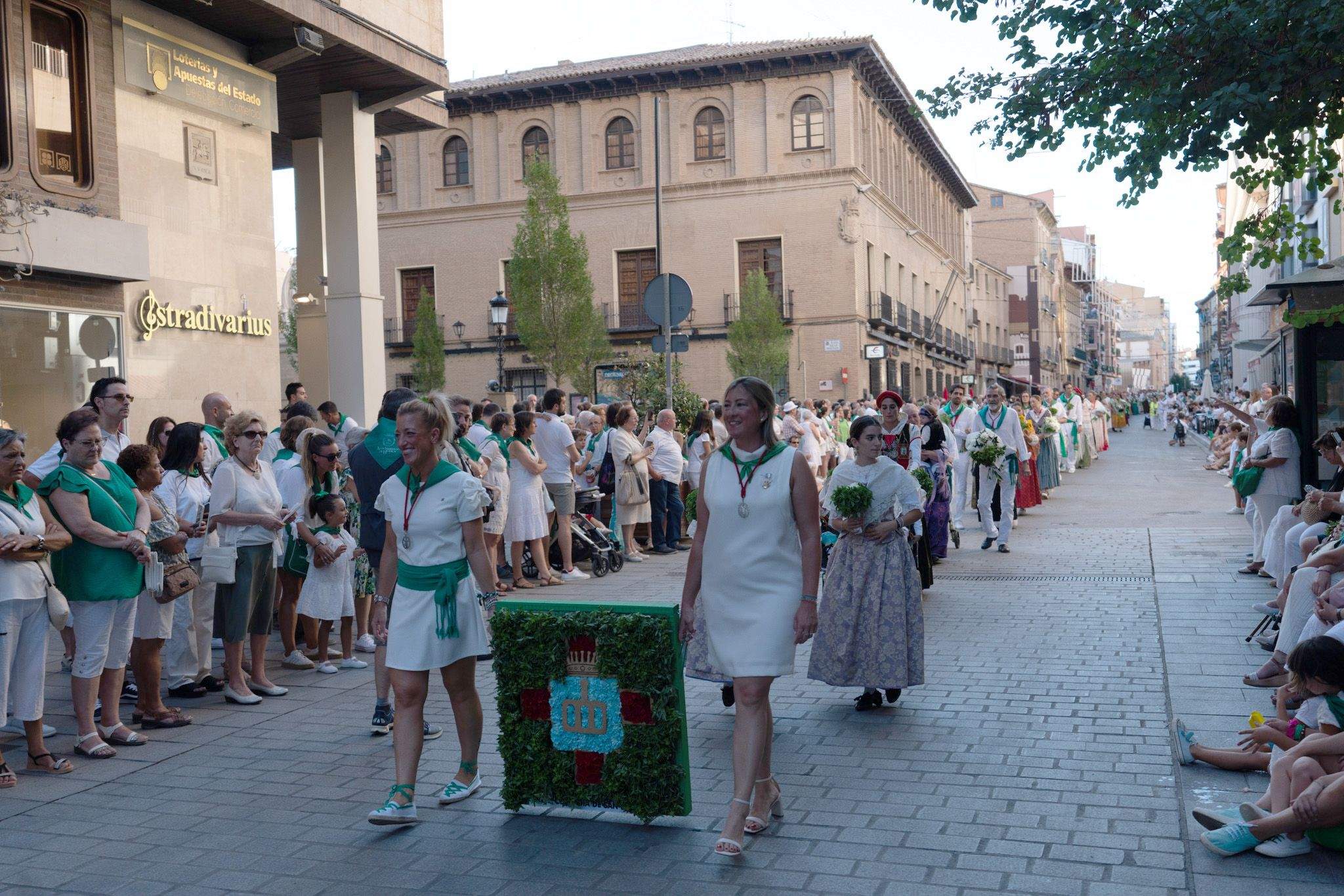 Ofrenda de Flores y Frutos. Foto José Antonio Terrón