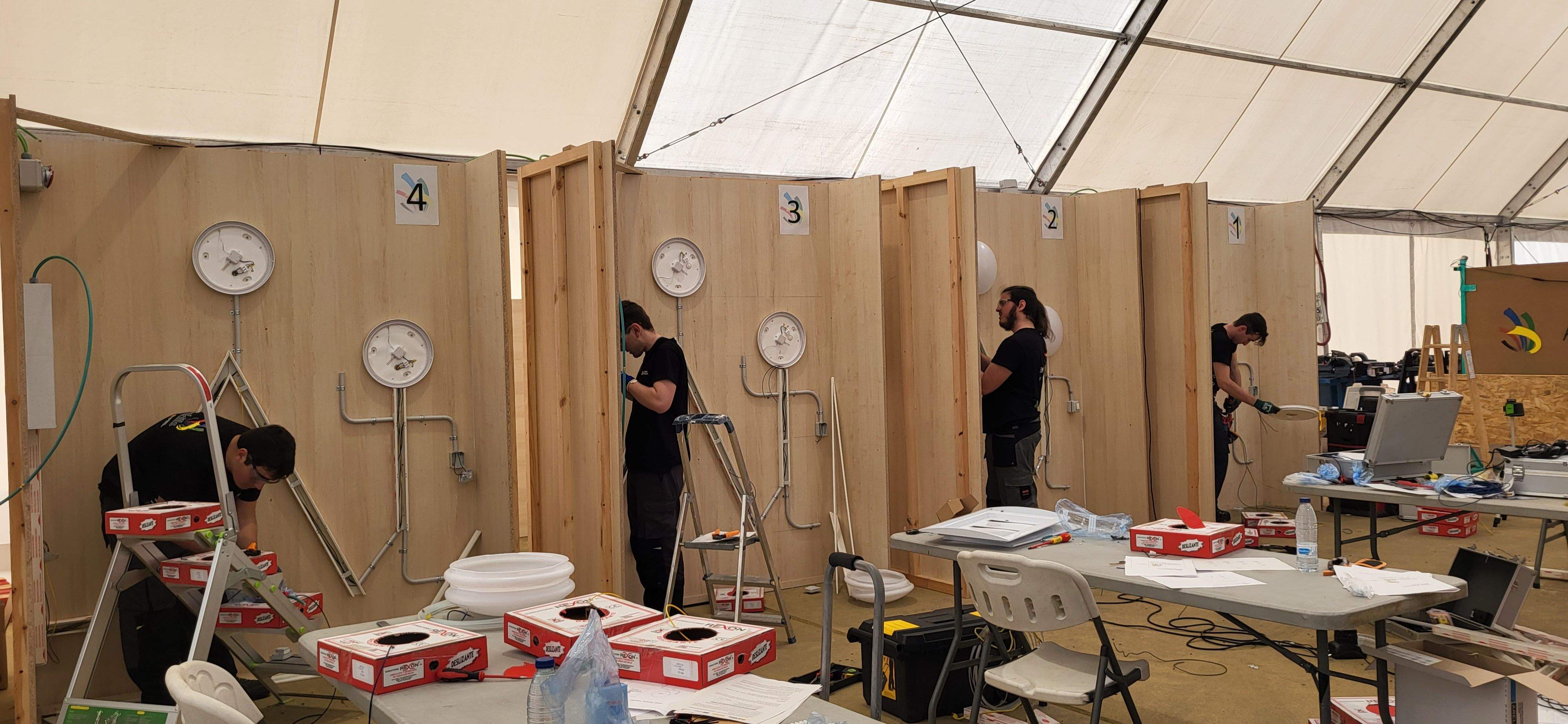 Celebración de Aragón Skilss 2023 en Huesca