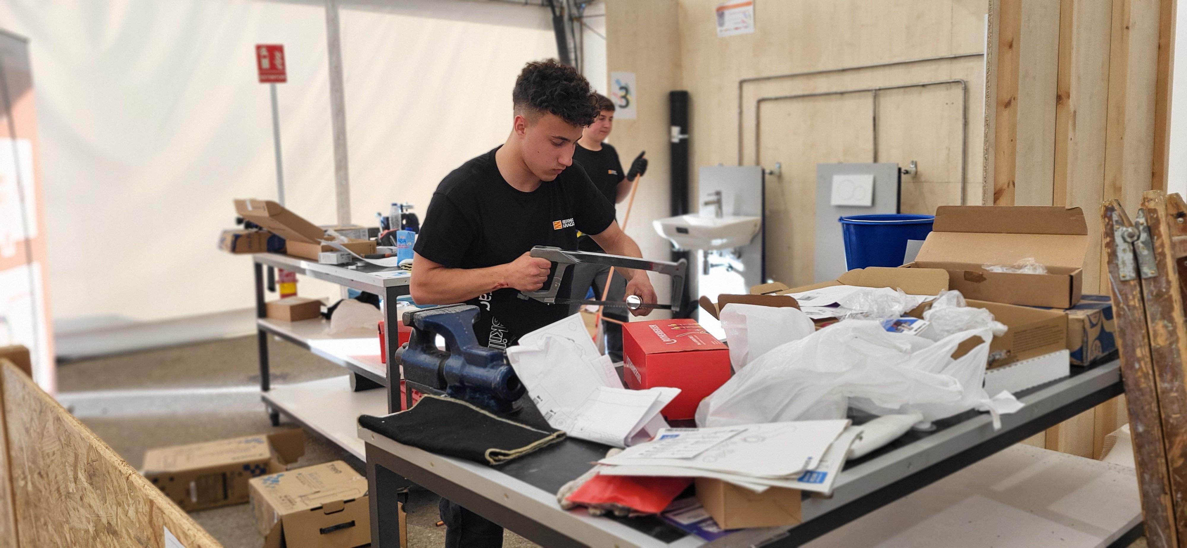 Celebración de Aragón Skilss 2023 en Huesca