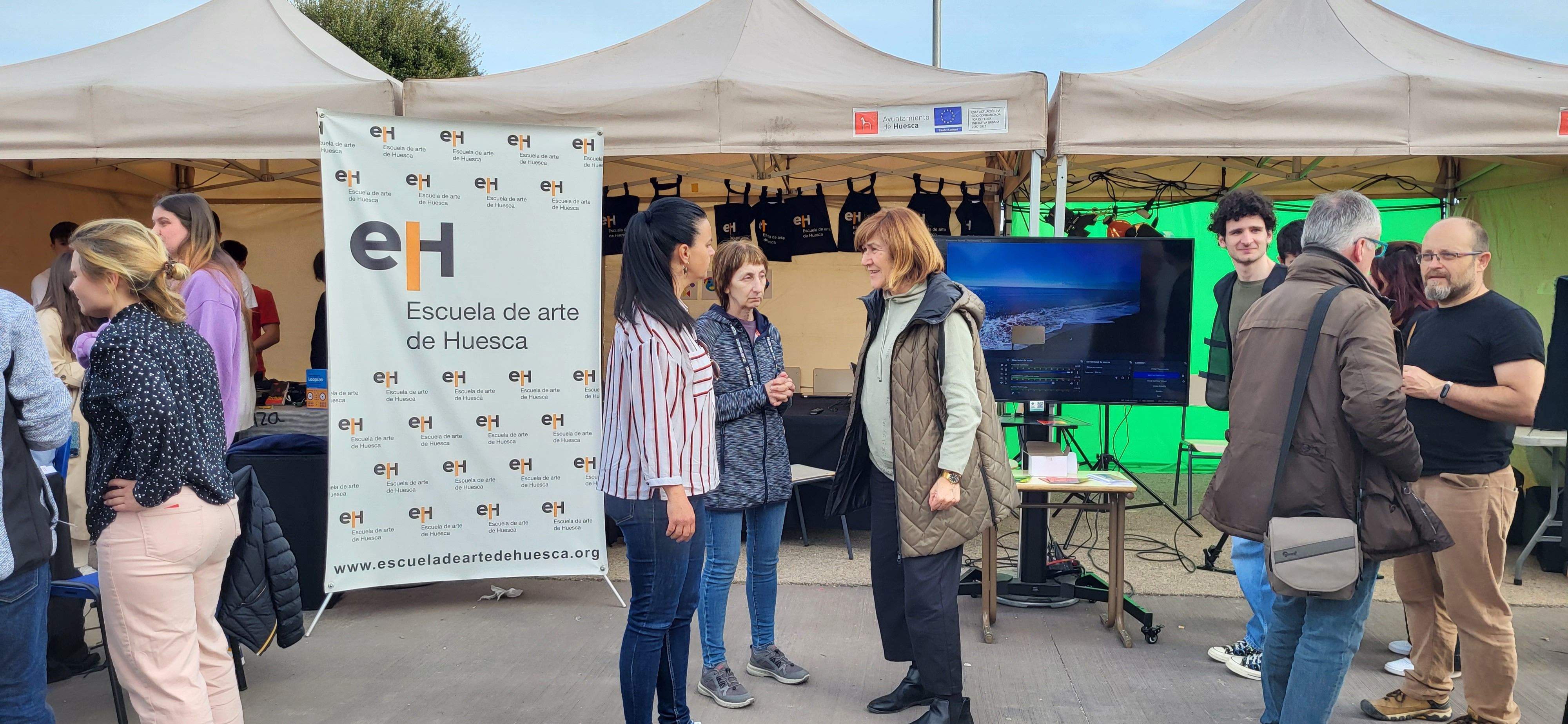 Celebración de Aragón Skilss 2023 en Huesca