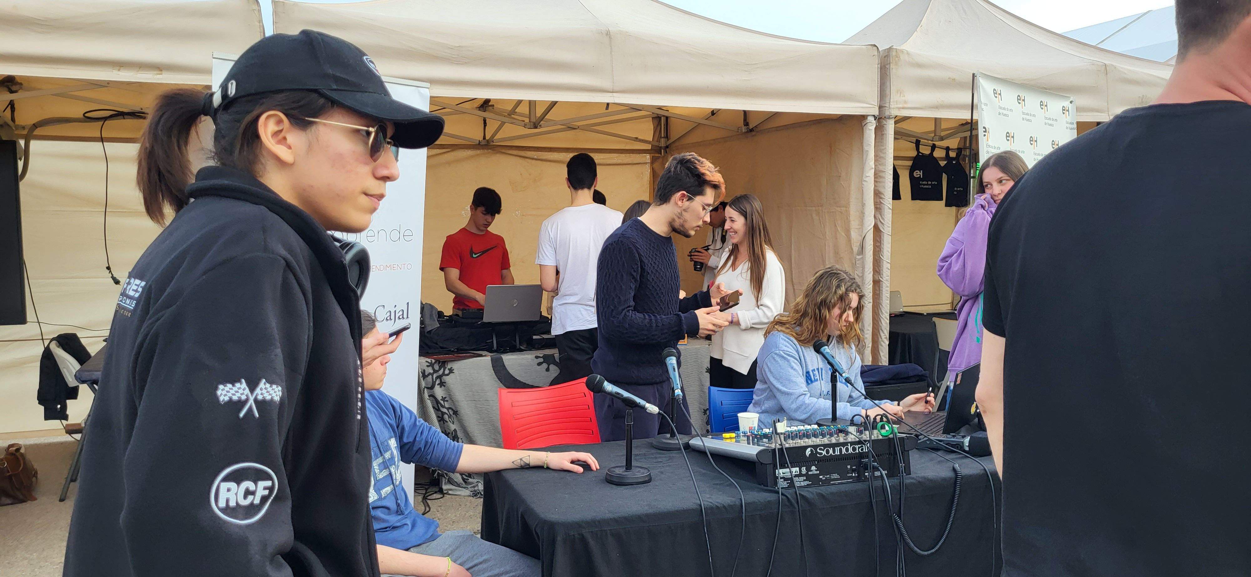 Celebración de Aragón Skilss 2023 en Huesca