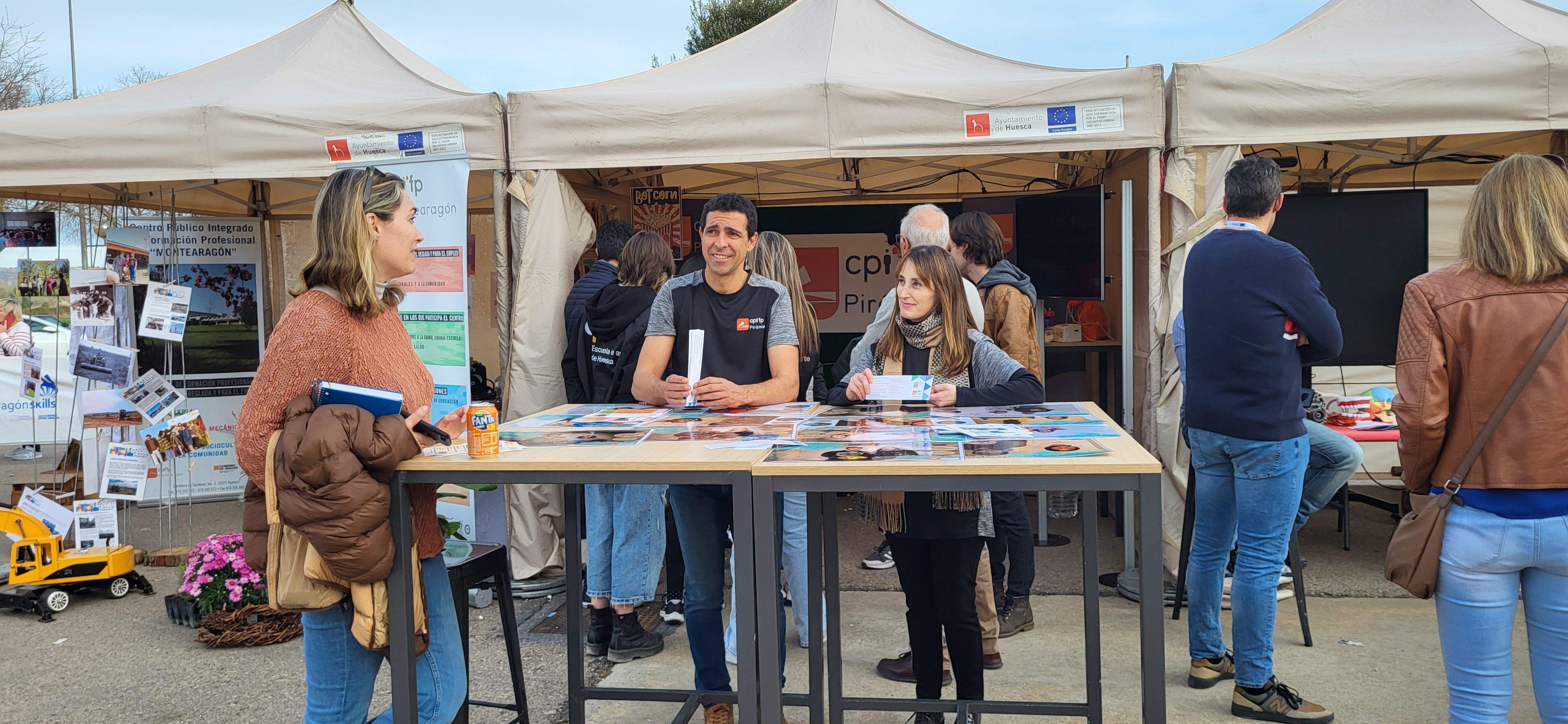 Celebración de Aragón Skilss 2023 en Huesca