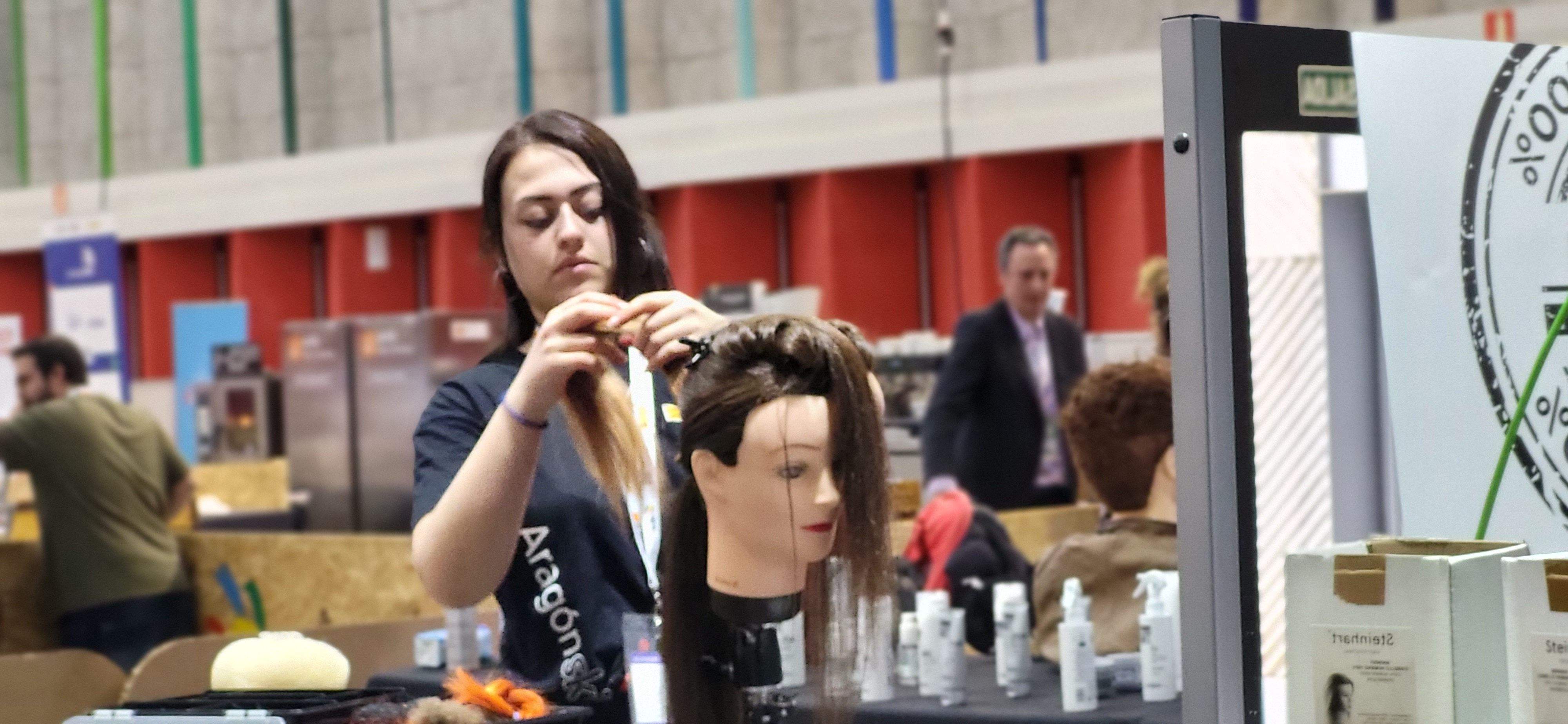 Celebración de Aragón Skilss 2023 en Huesca