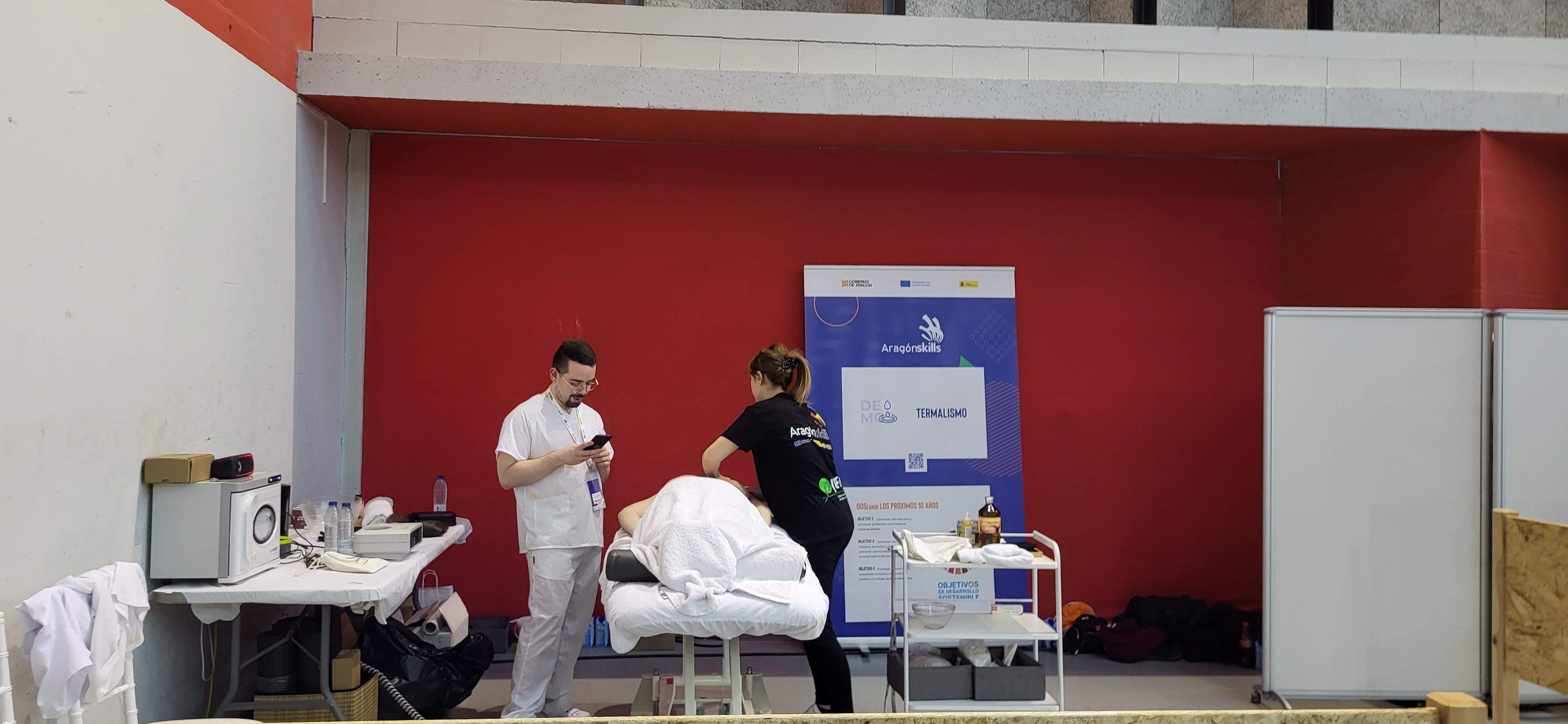 Celebración de Aragón Skilss 2023 en Huesca